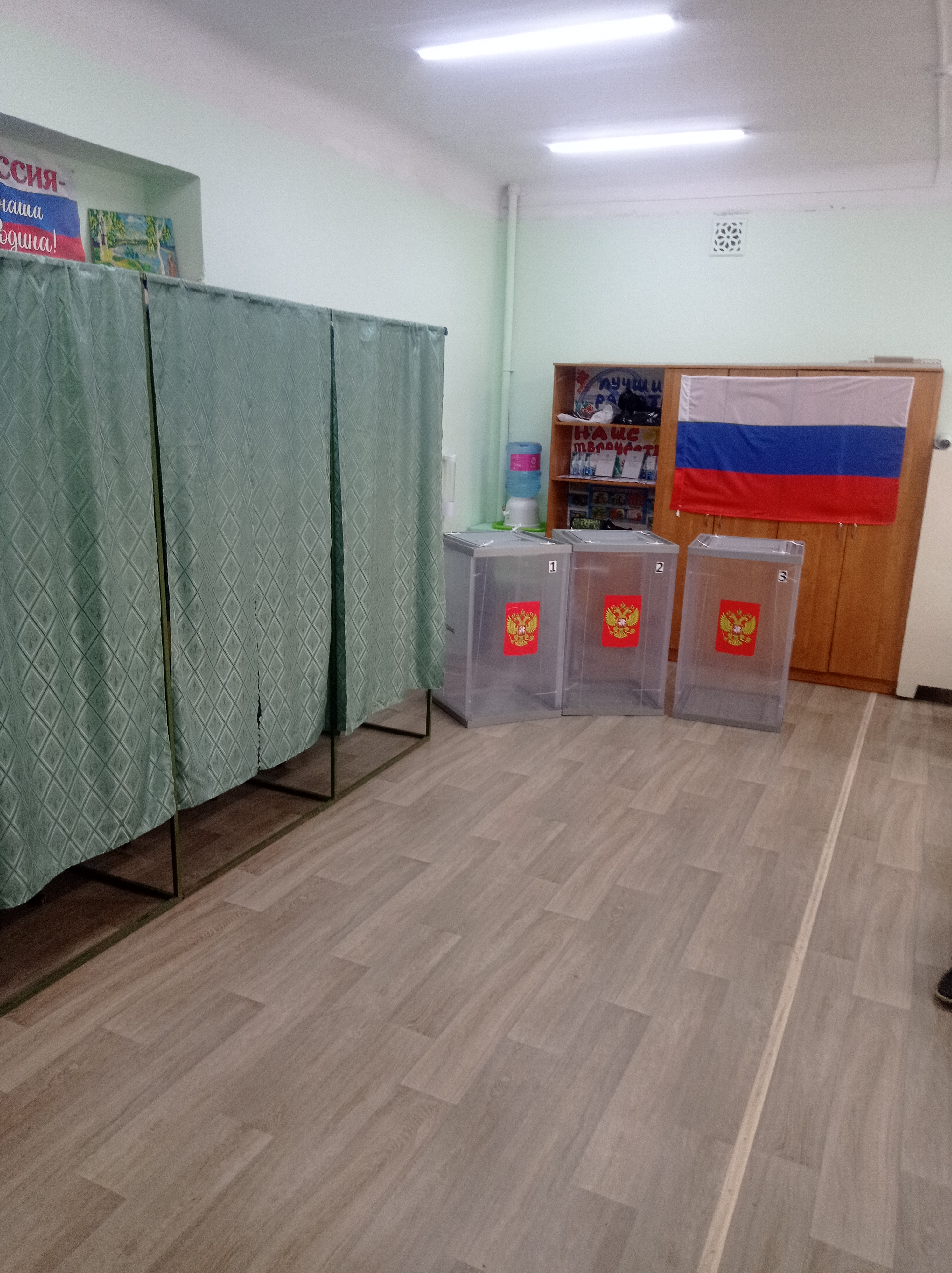 Сообщение наблюдателя — УИК №340, Саратовская область