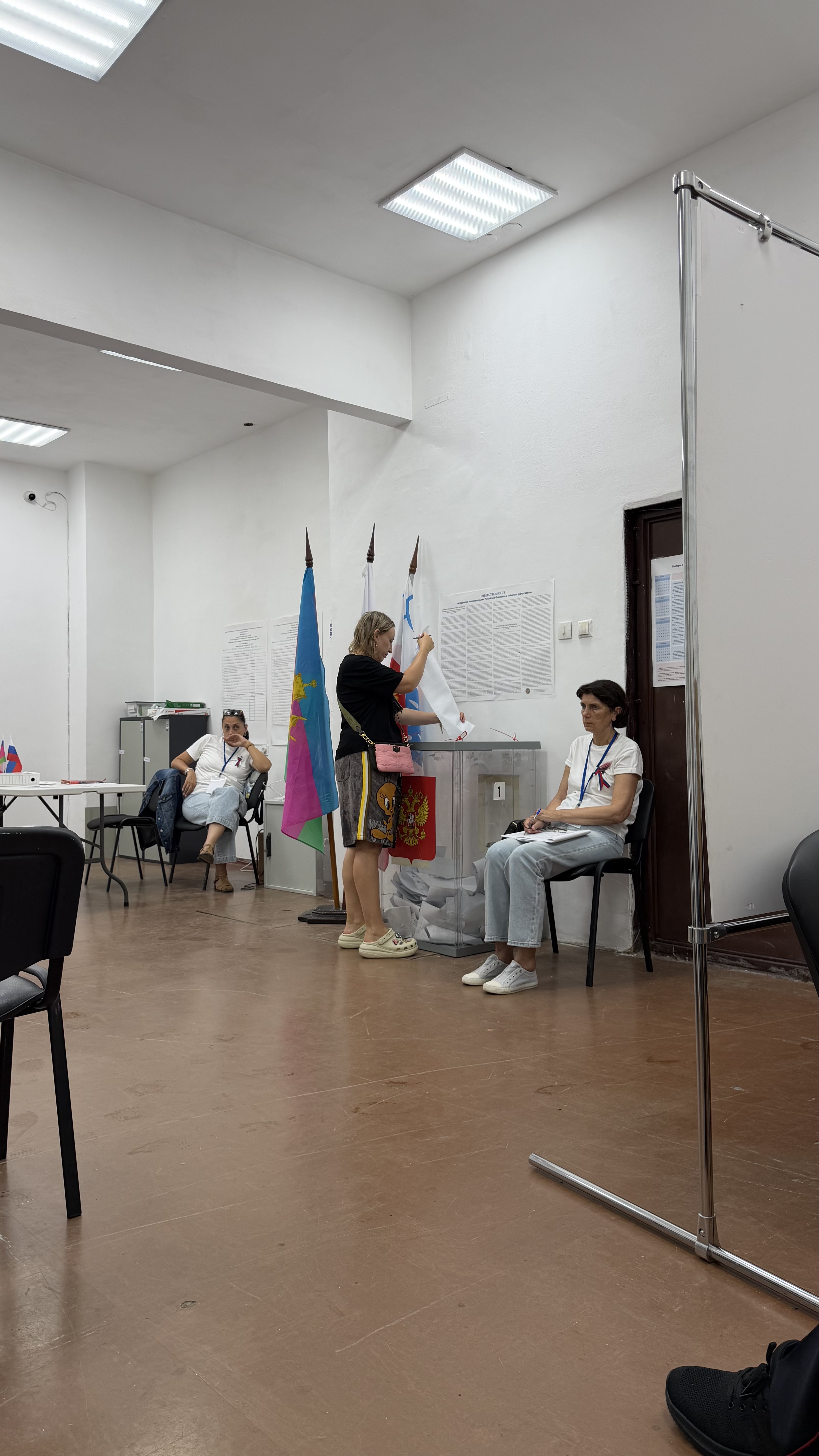 Сообщение — УИК №4445, Краснодарский край