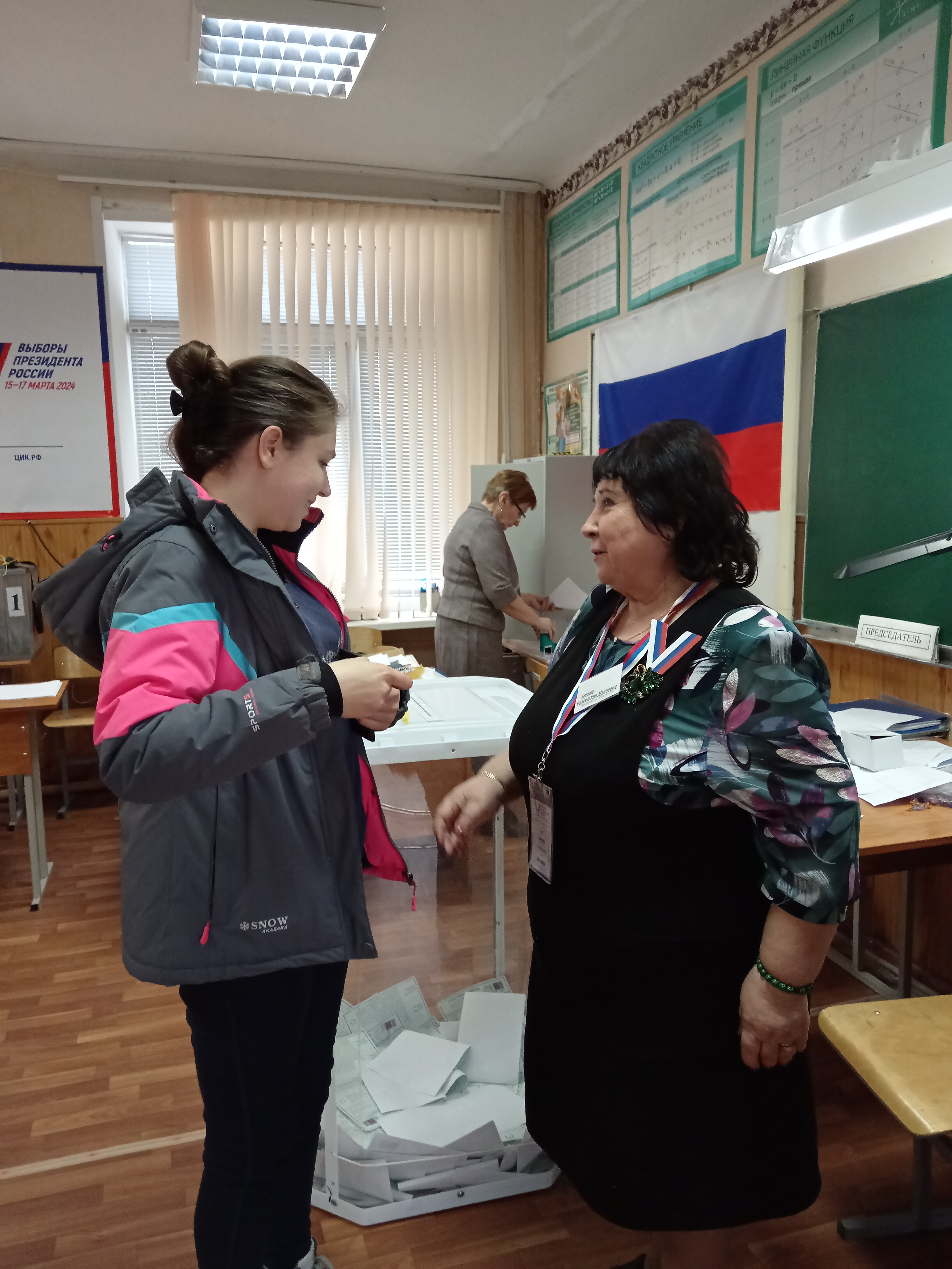 Сообщение наблюдателя — УИК №379, Курская область