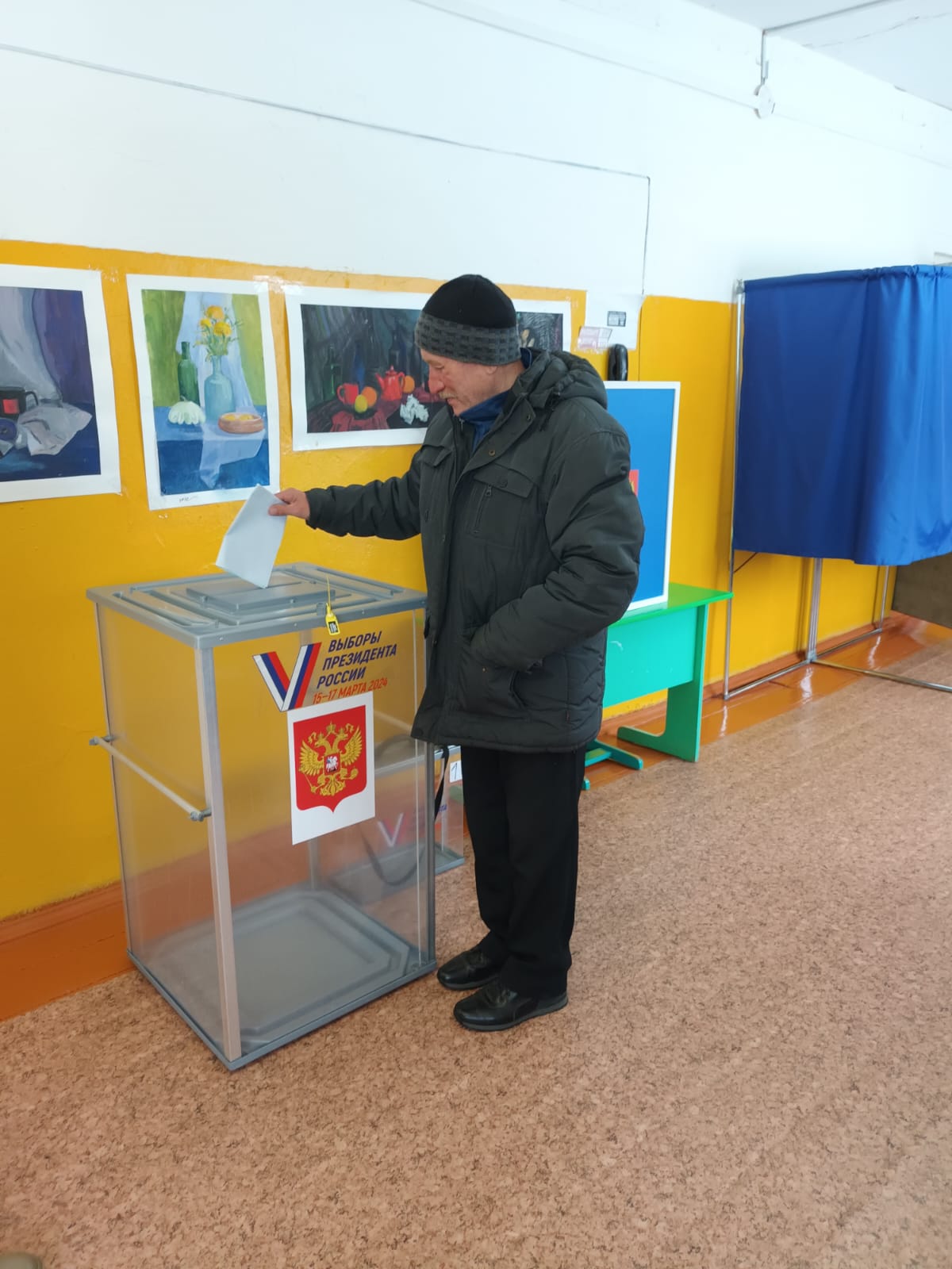 Сообщение наблюдателя — УИК №21, Кировская область