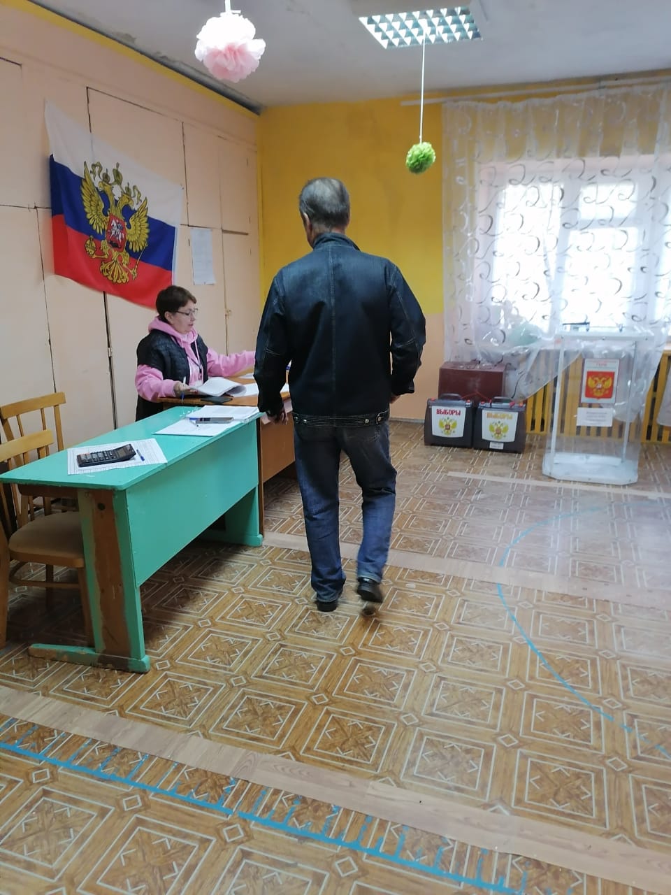 Сообщение наблюдателя — УИК №382, Нижегородская область