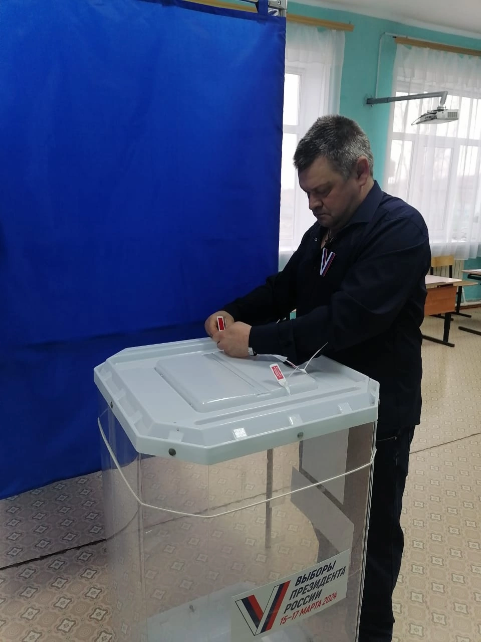 Сообщение наблюдателя — УИК №2723, Воронежская область