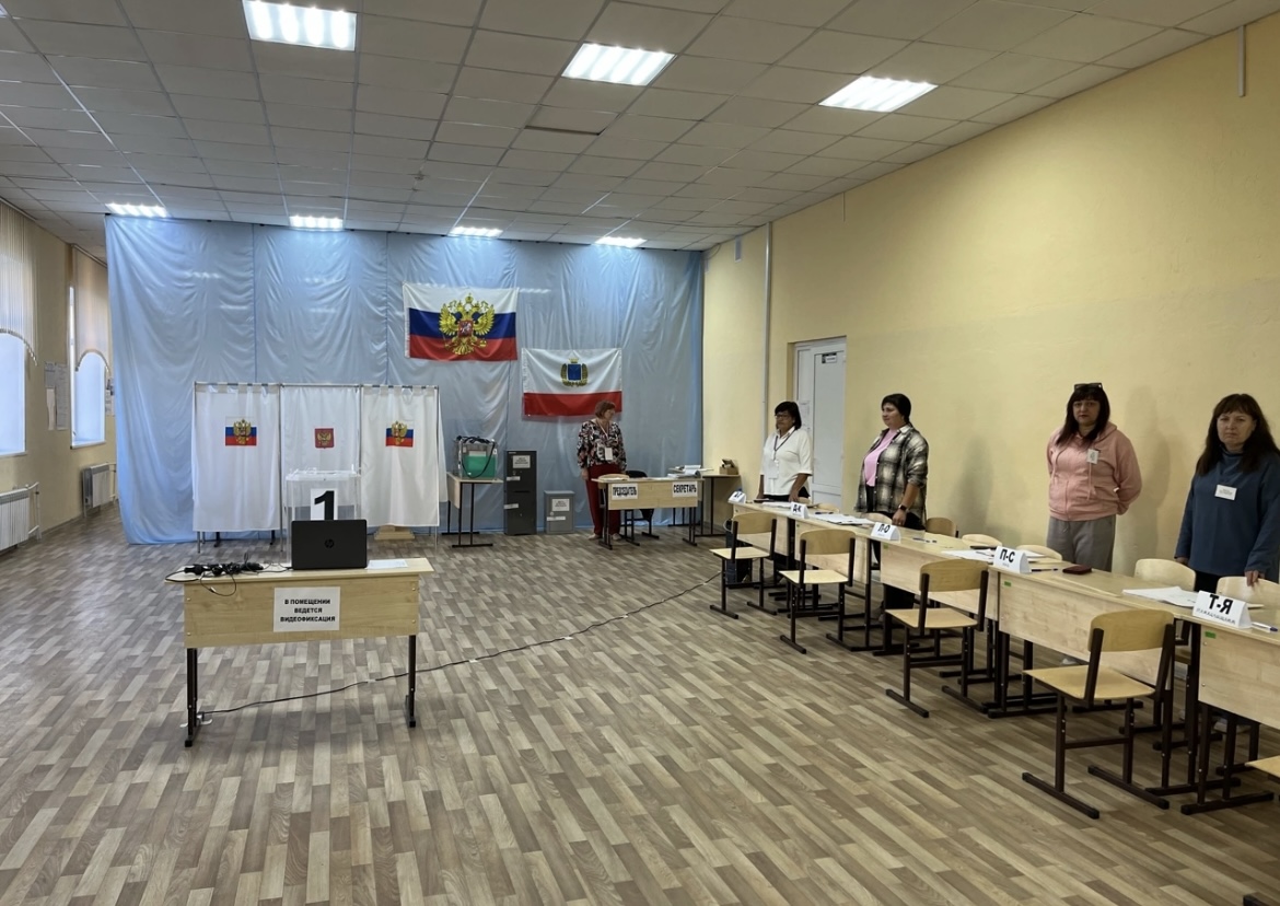 Сообщение наблюдателя — УИК №119, Саратовская область