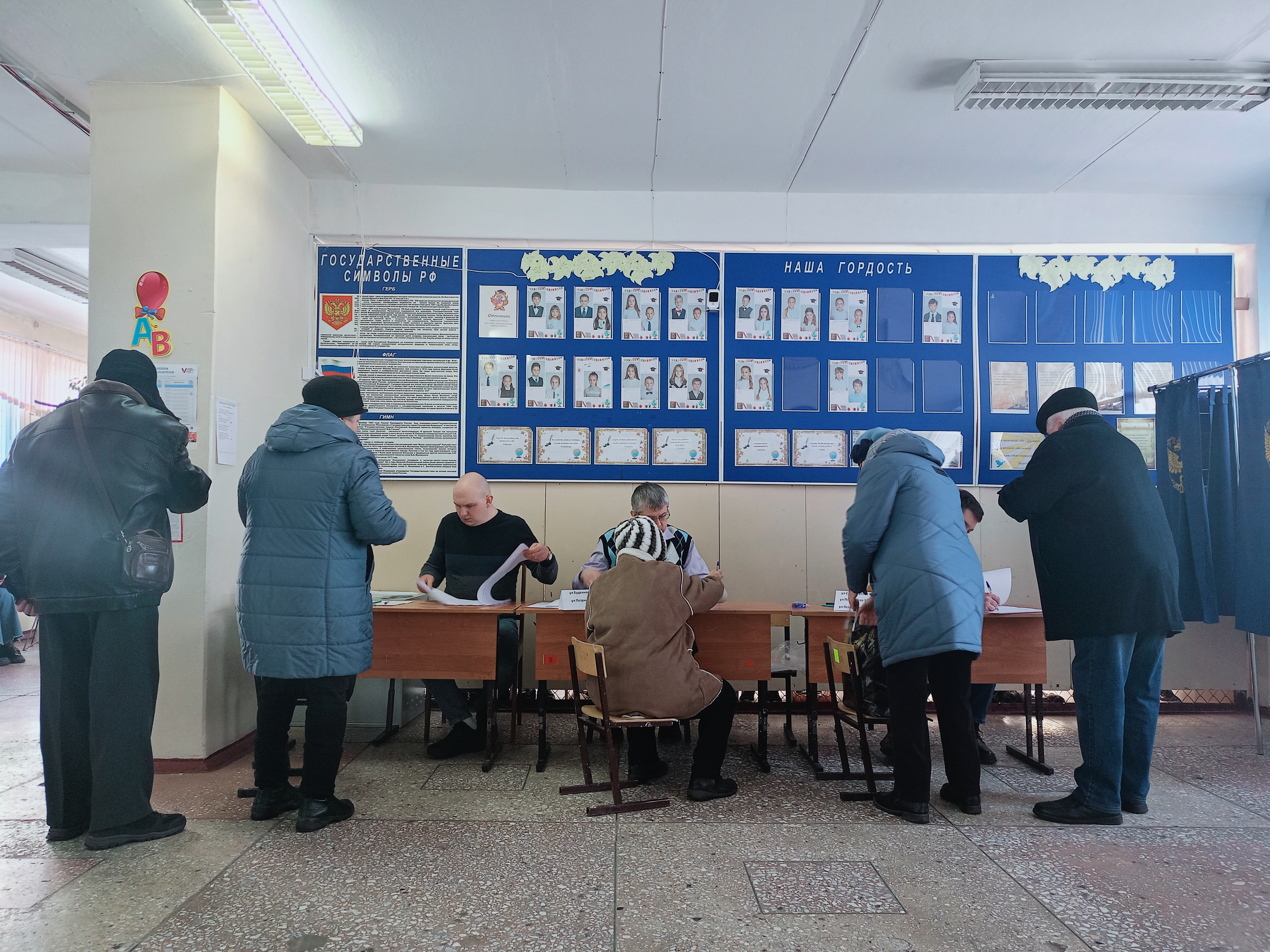 Сообщение наблюдателя — УИК №980, Нижегородская область