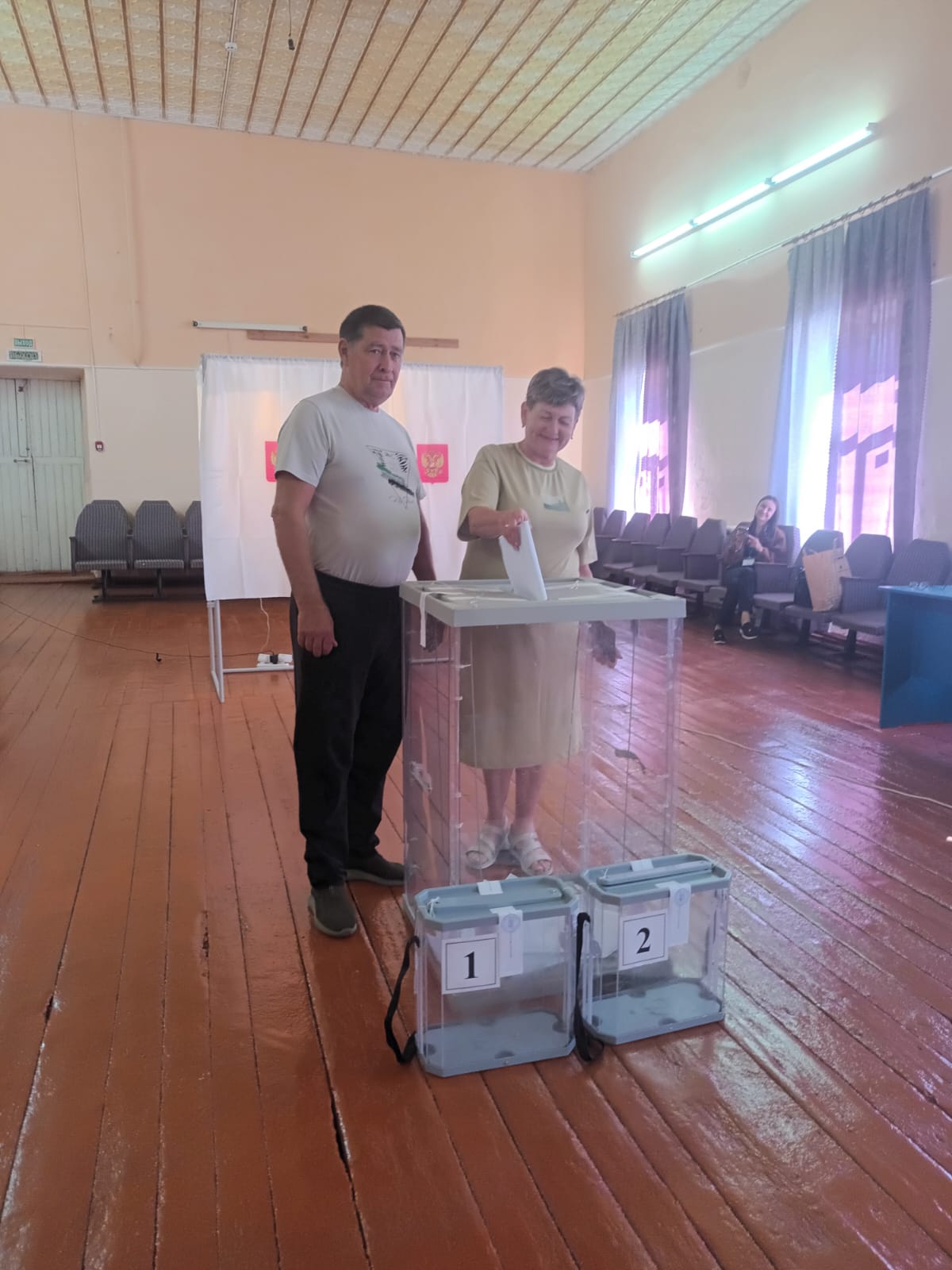 Сообщение наблюдателя — УИК №1293, Ростовская область