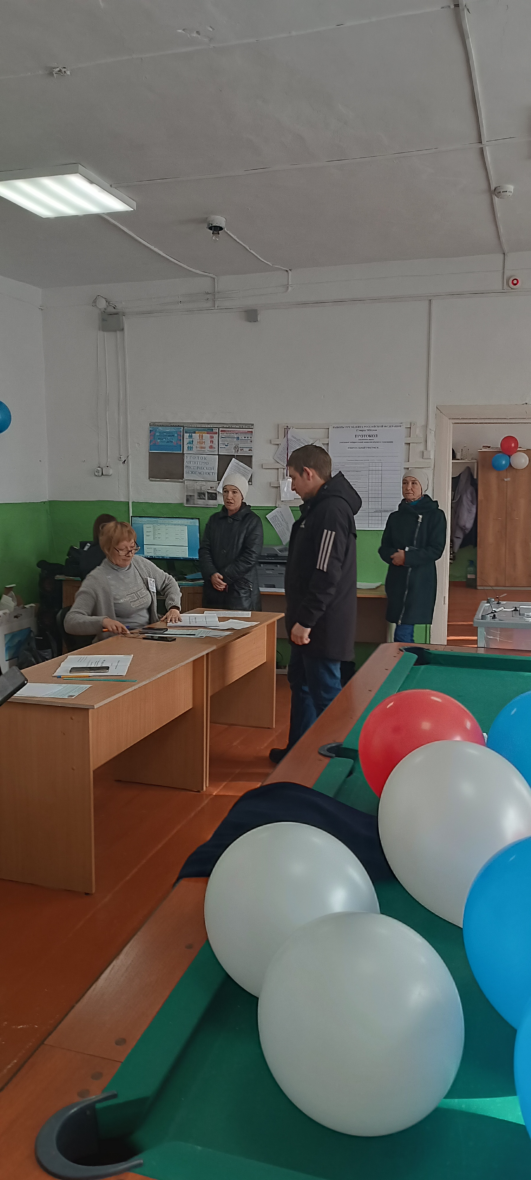 Сообщение наблюдателя — УИК №175, Республика Бурятия
