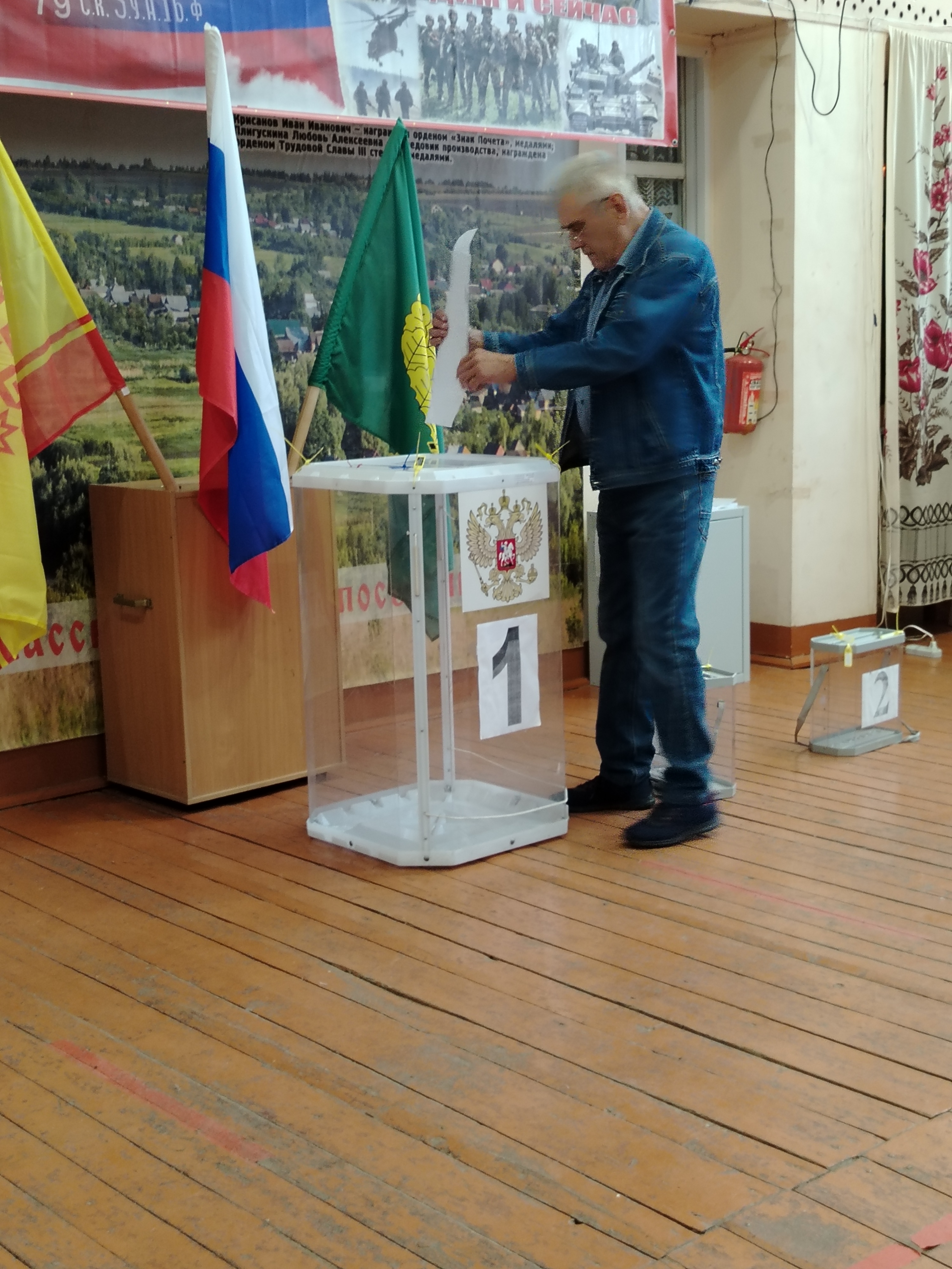 Сообщение — УИК №115, Чувашская Республика — Чувашия