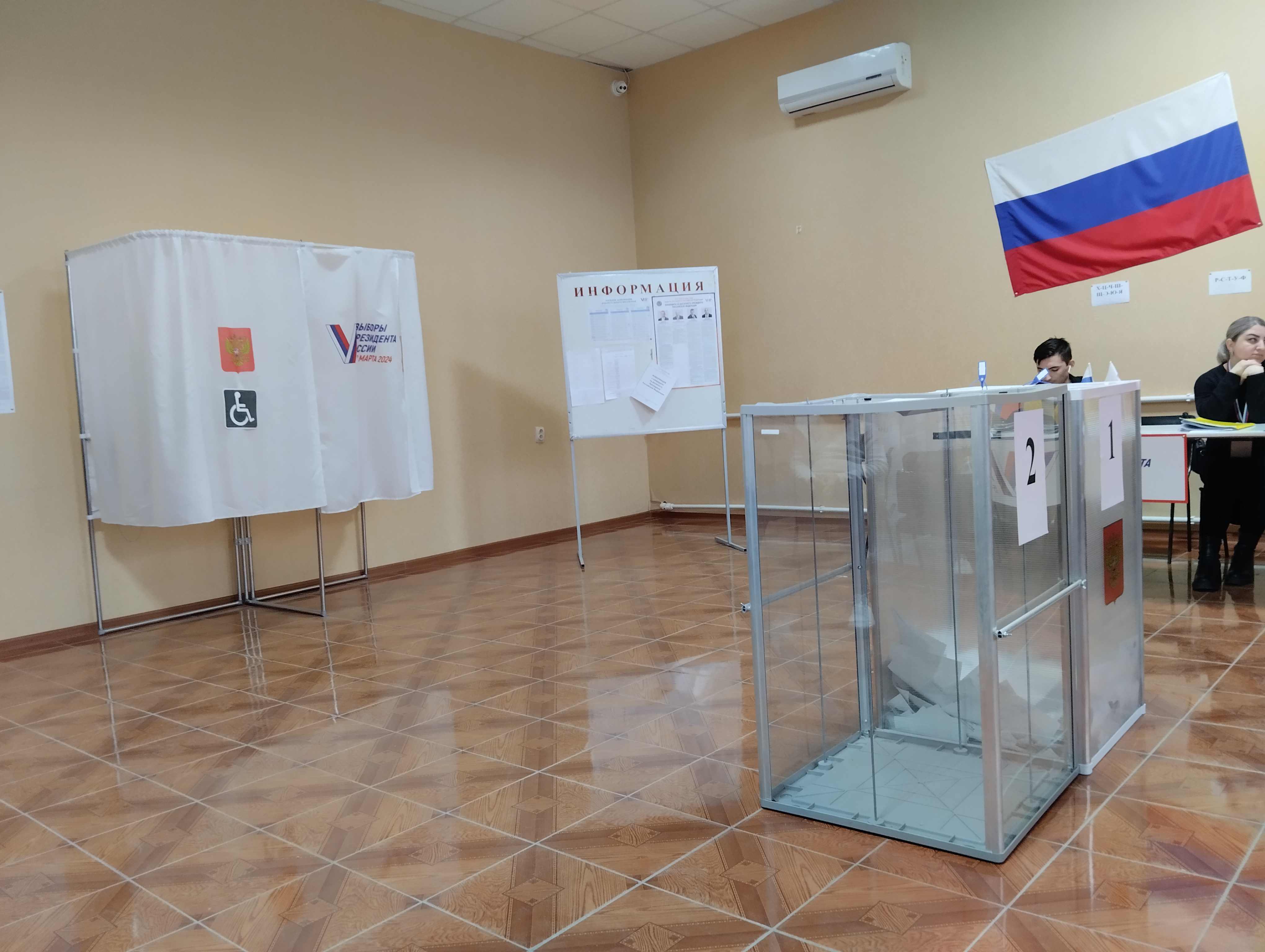 Сообщение наблюдателя — УИК №127, Республика Северная Осетия — Алания