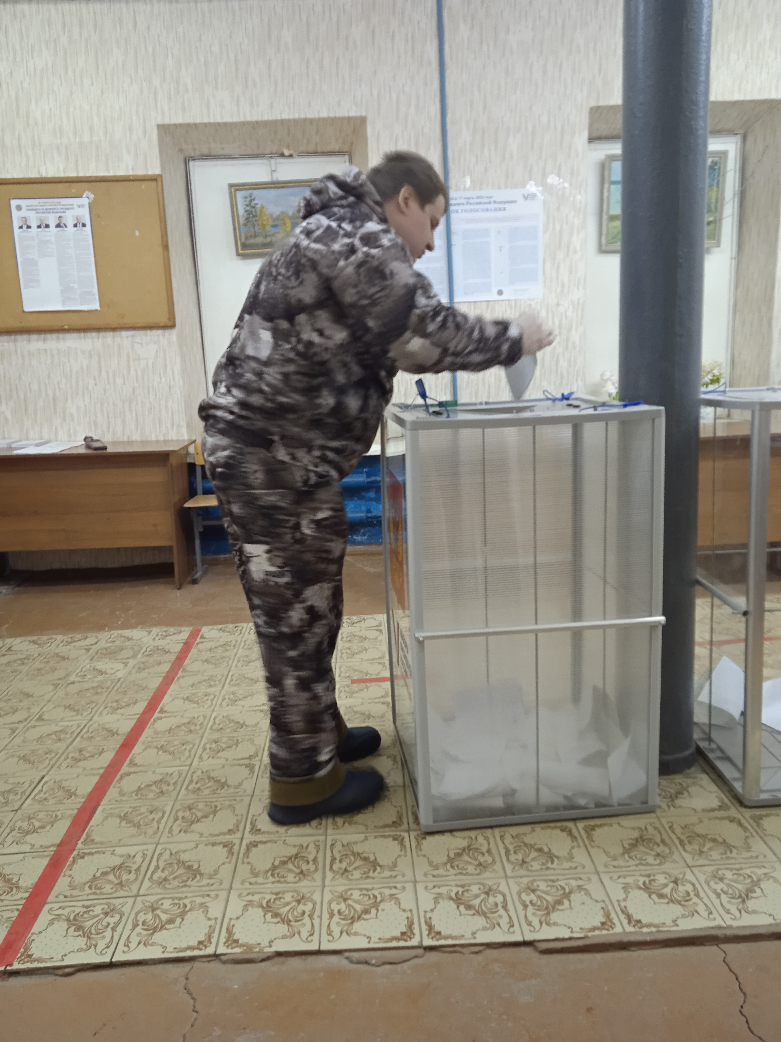 Сообщение наблюдателя — УИК №289, Ивановская область