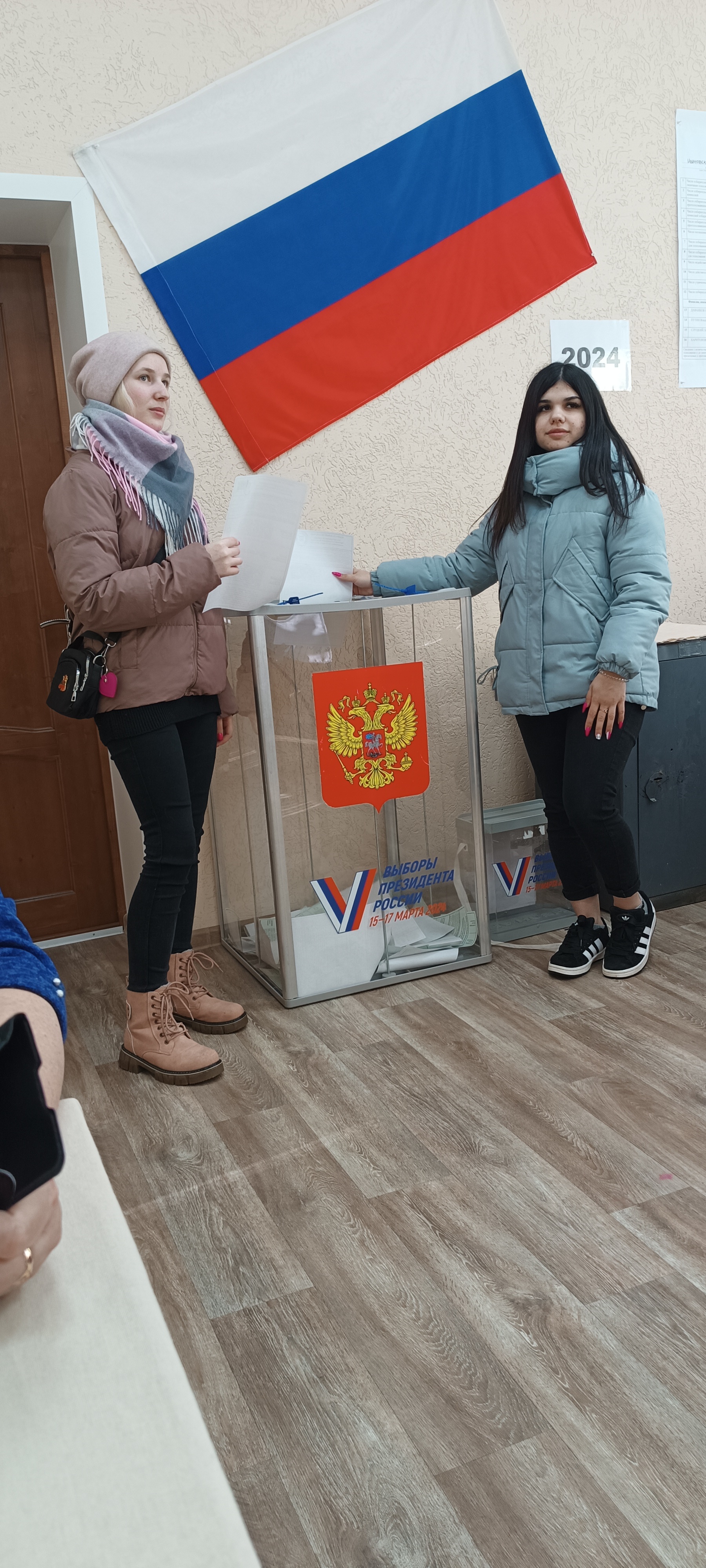 Сообщение наблюдателя — УИК №377, Ивановская область