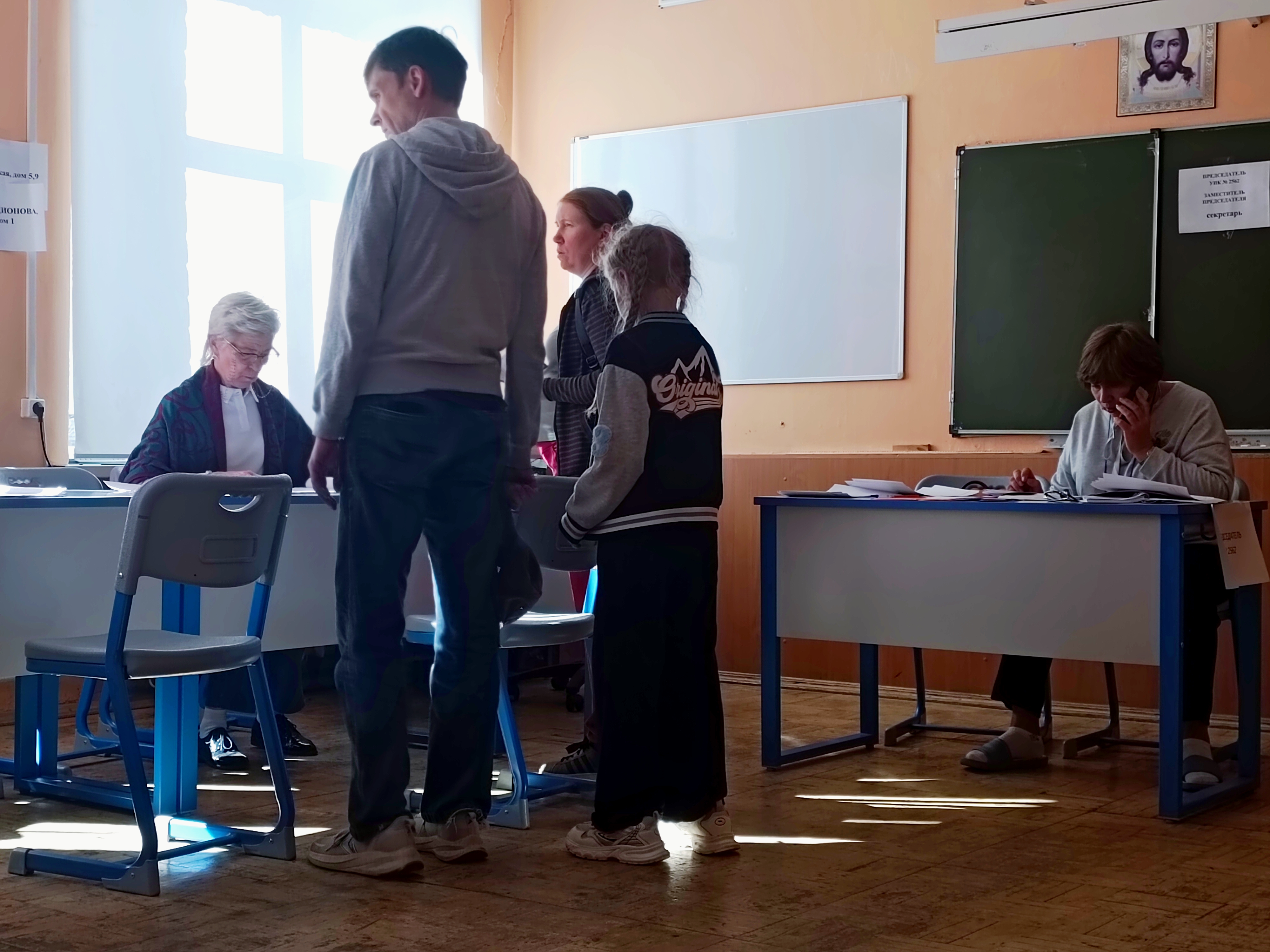 Сообщение наблюдателя — УИК №2562, Нижегородская область