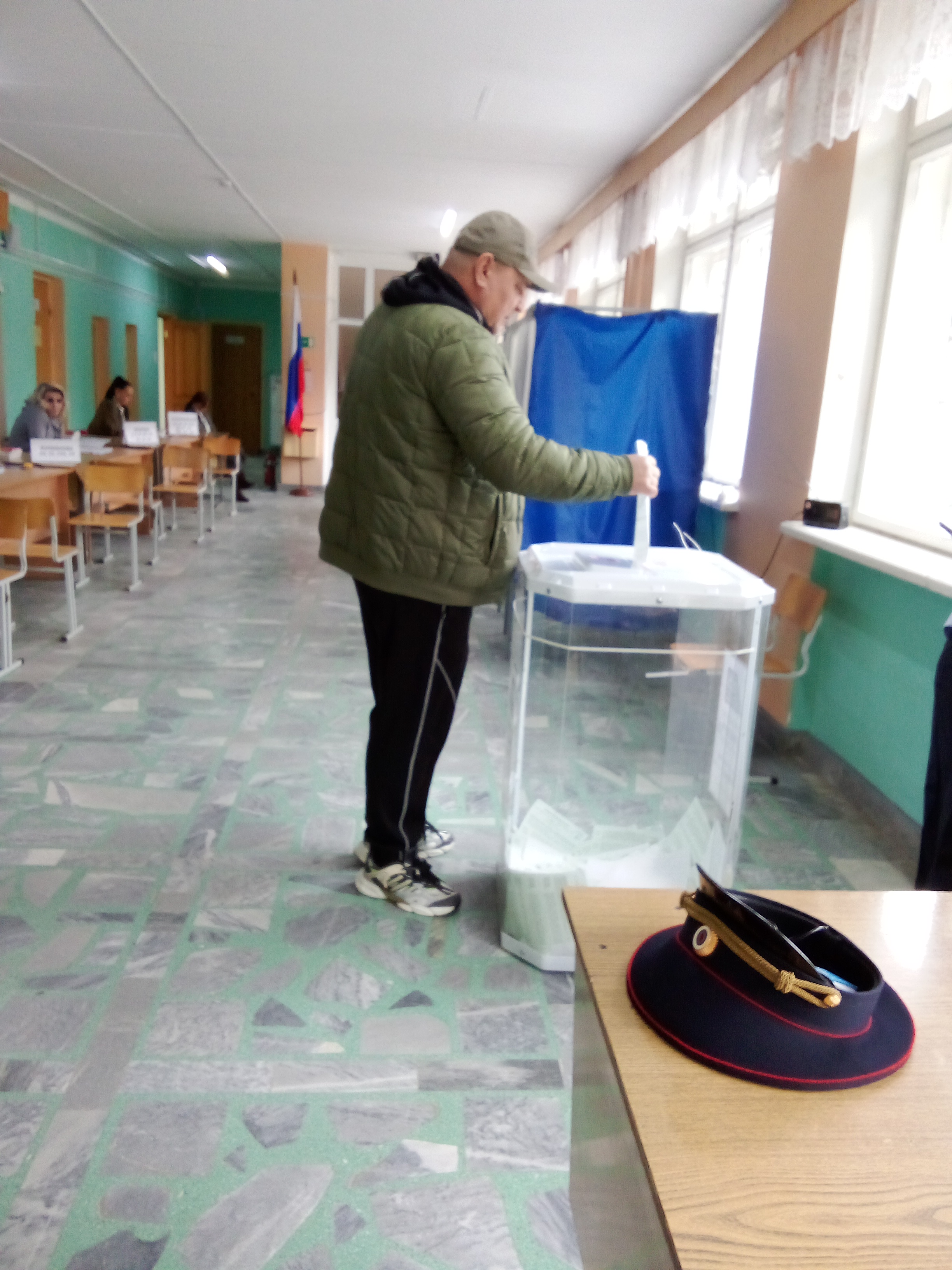 Сообщение наблюдателя — УИК №2321, Свердловская область