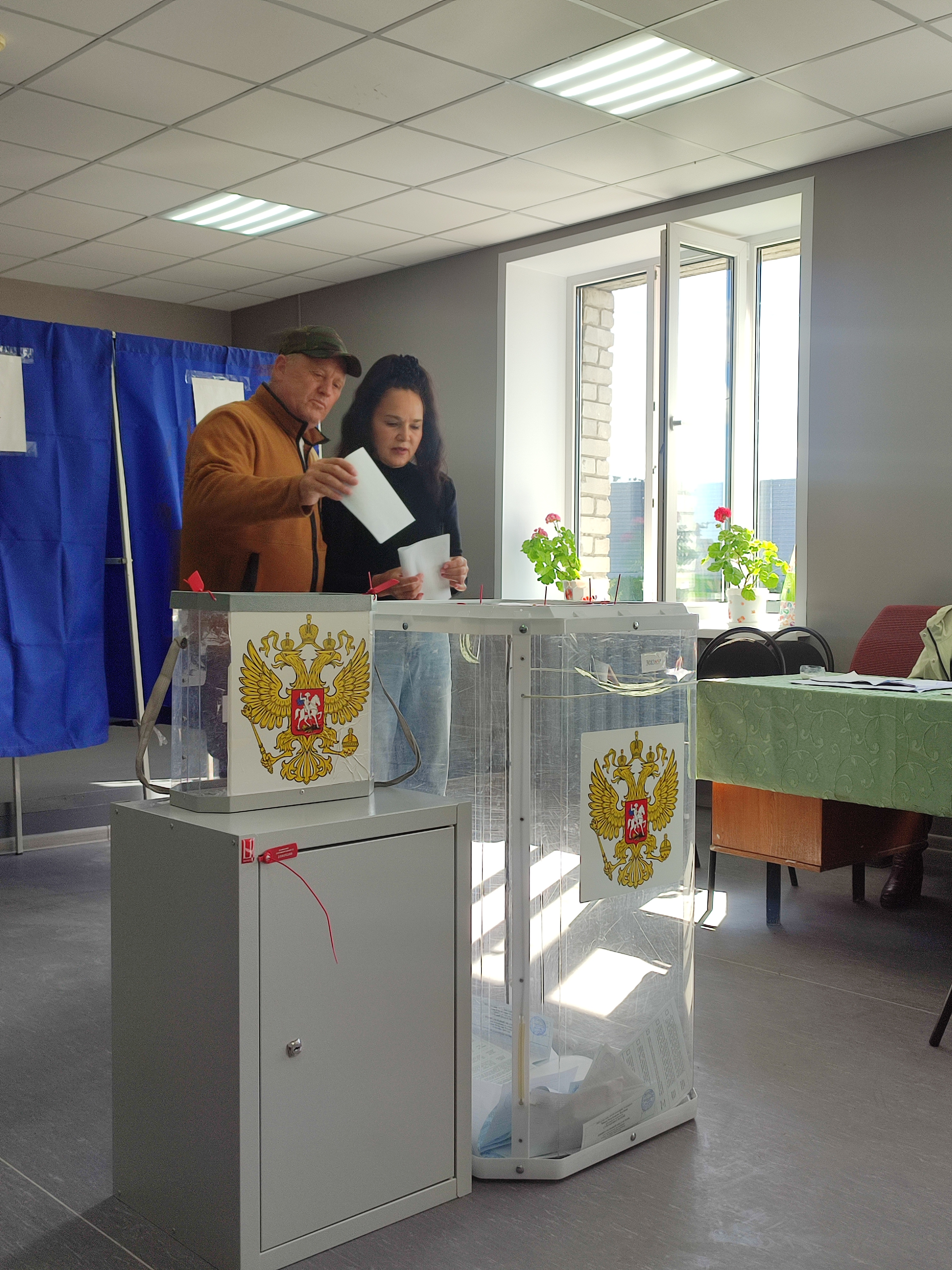 Сообщение наблюдателя — УИК №2306, Чувашская Республика — Чувашия