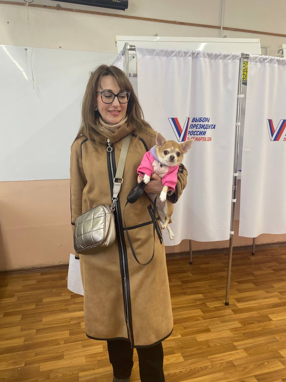 Сообщение наблюдателя — УИК №3656, Московская область