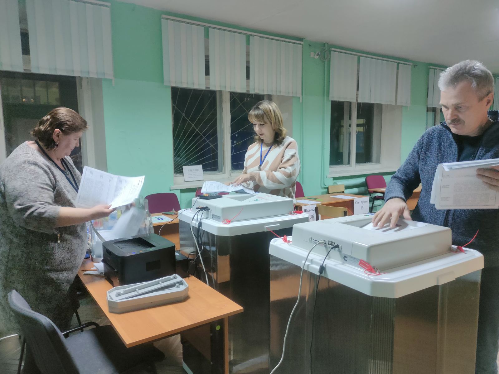 Сообщение наблюдателя — УИК №2219, Нижегородская область
