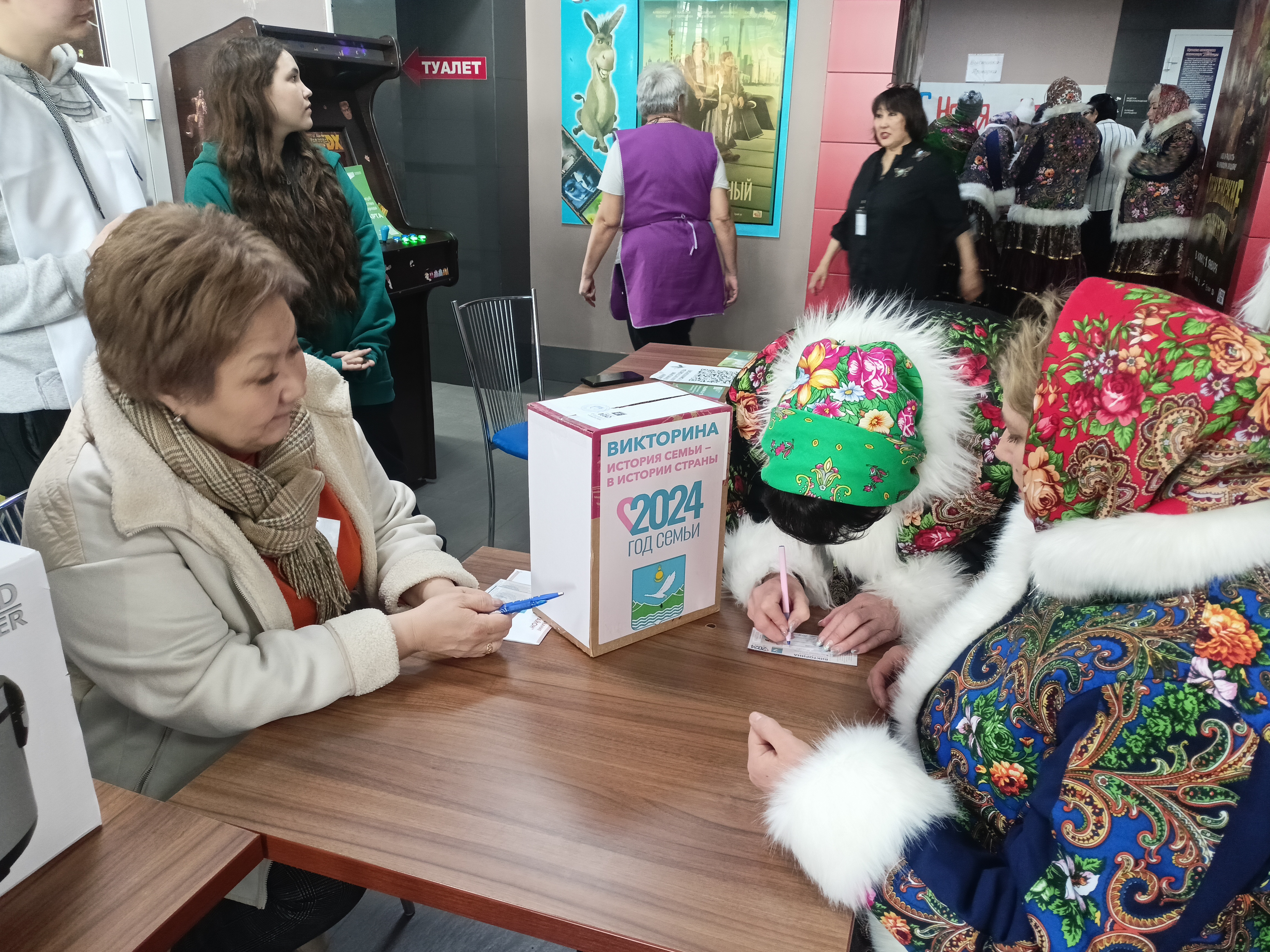 Сообщение наблюдателя — УИК №595, Республика Бурятия