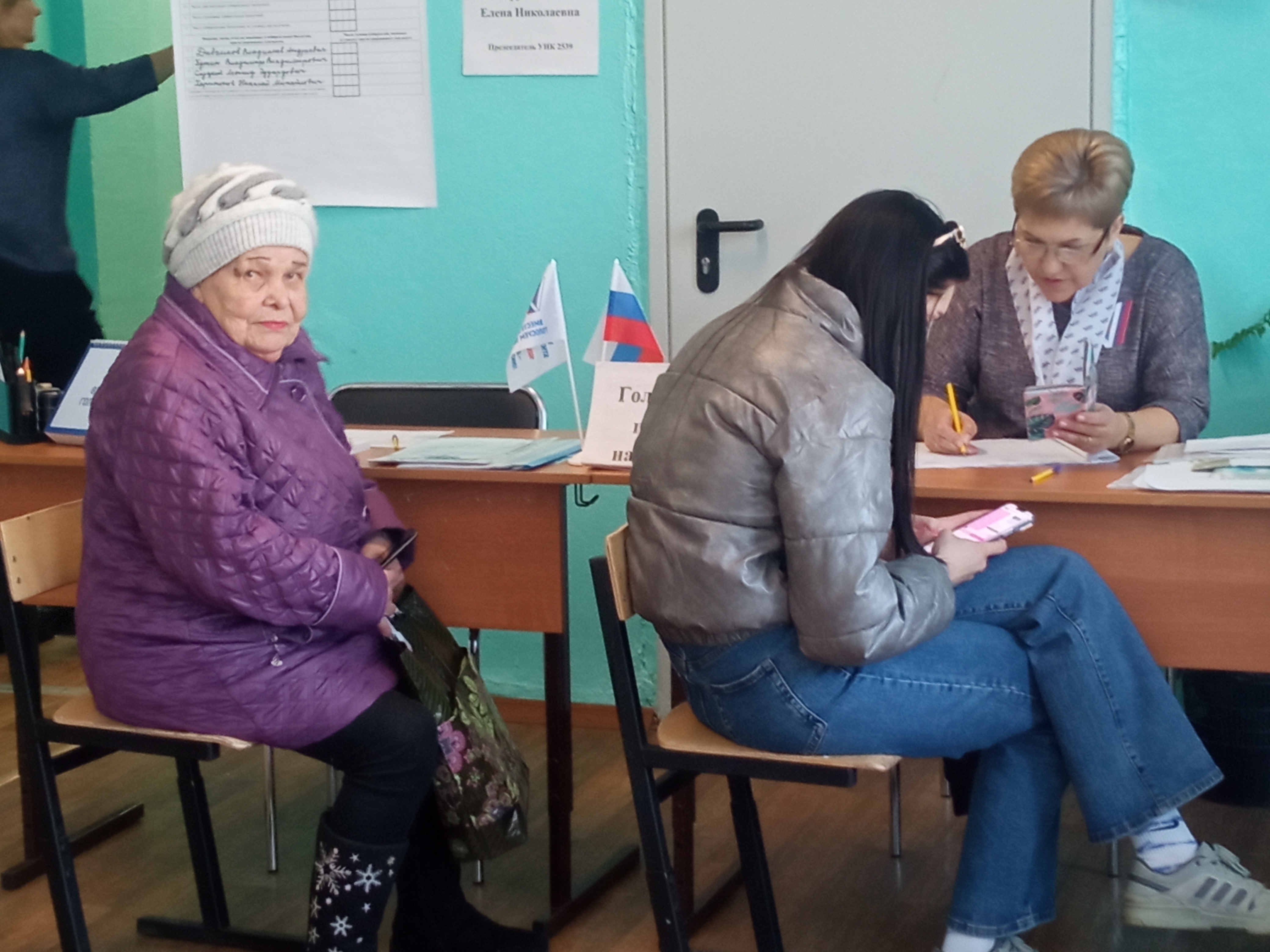 Сообщение наблюдателя — УИК №2539, Ярославская область