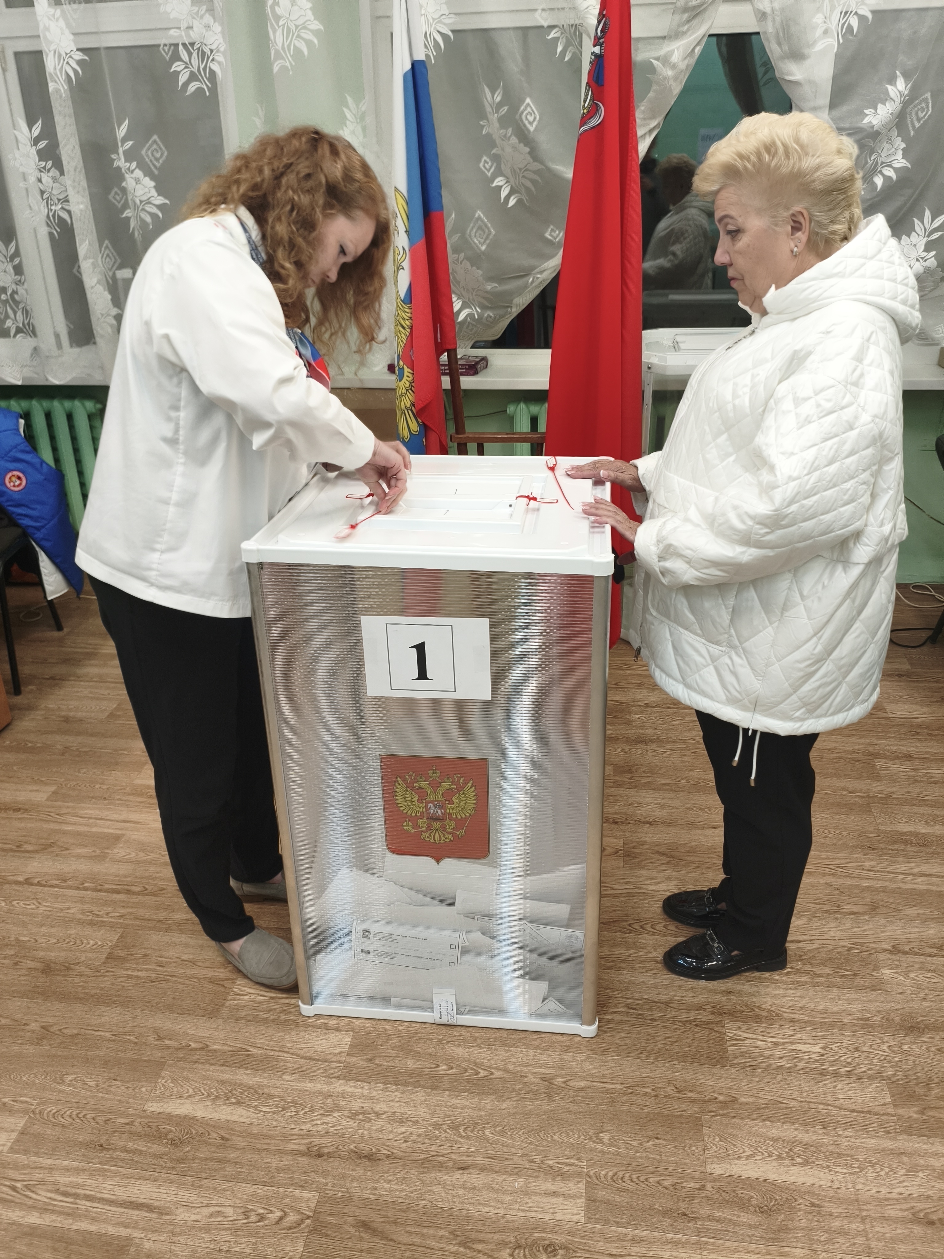 Сообщение — УИК №1514, Московская область