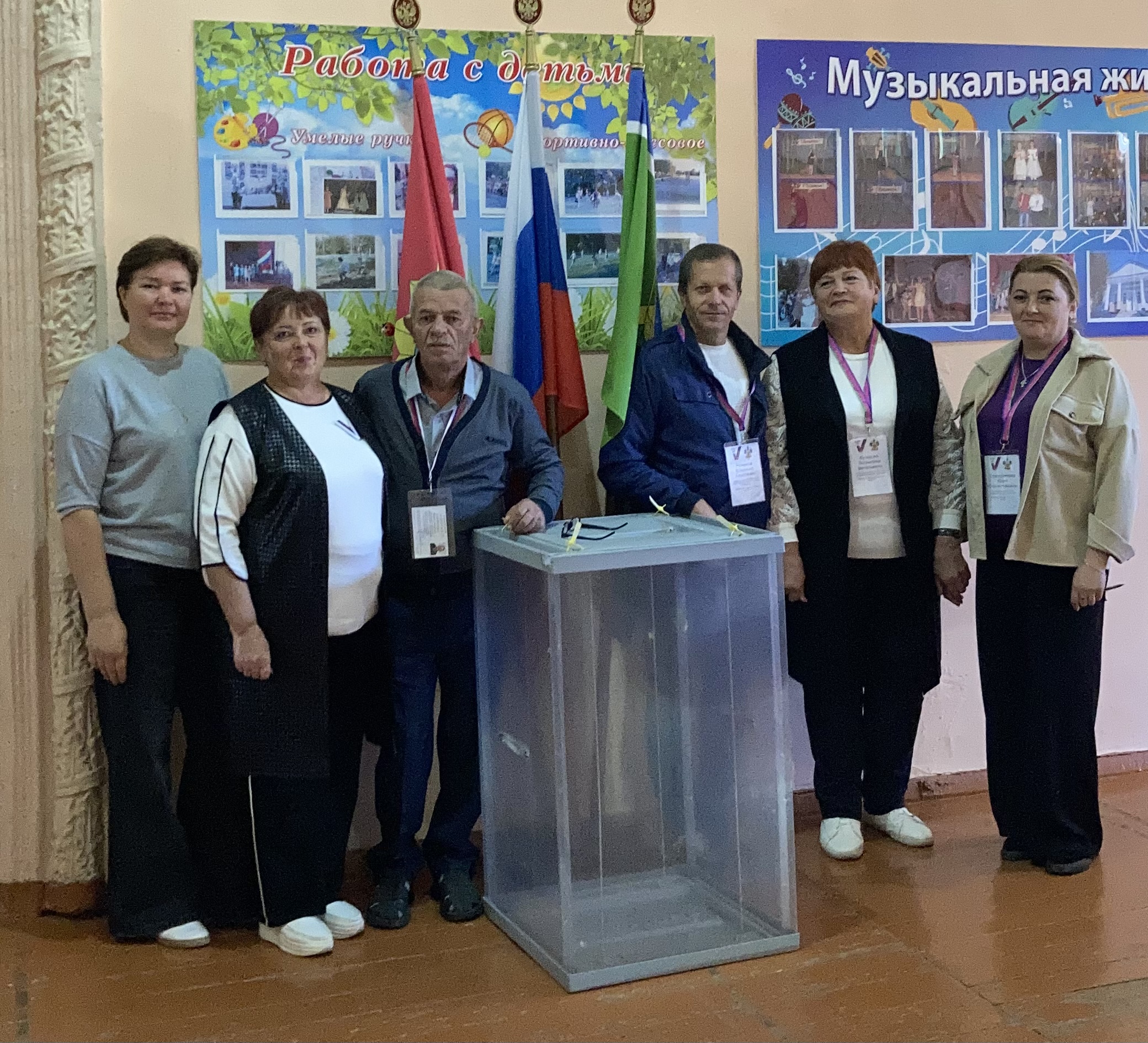 Сообщение наблюдателя — УИК №2954, Краснодарский край