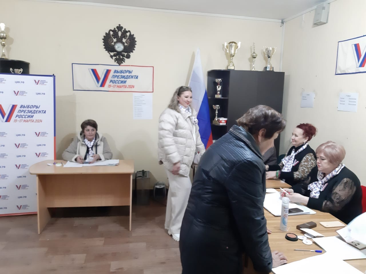 Сообщение наблюдателя — УИК №768, Ставропольский край