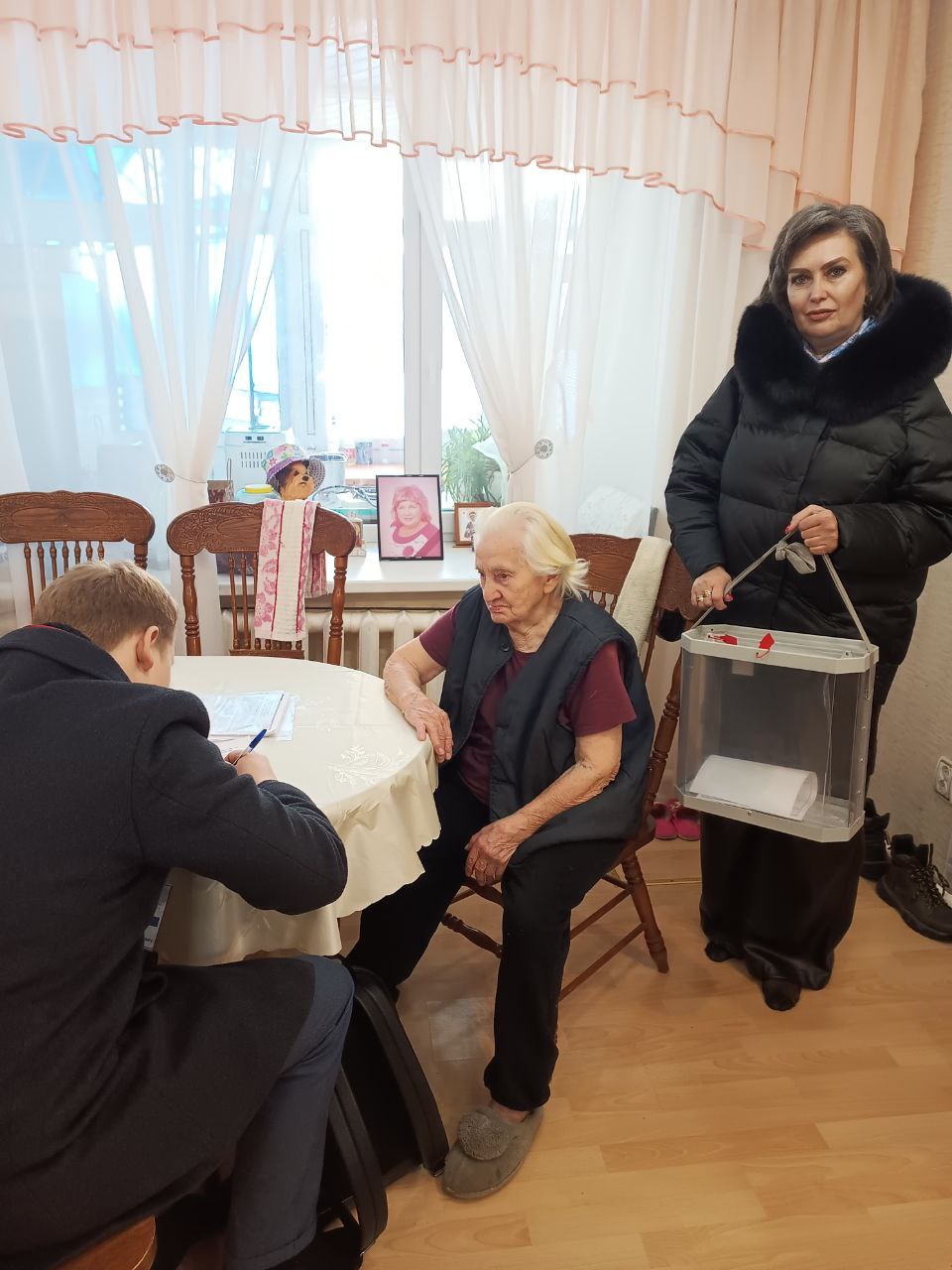 Сообщение наблюдателя — УИК №1248, Оренбургская область