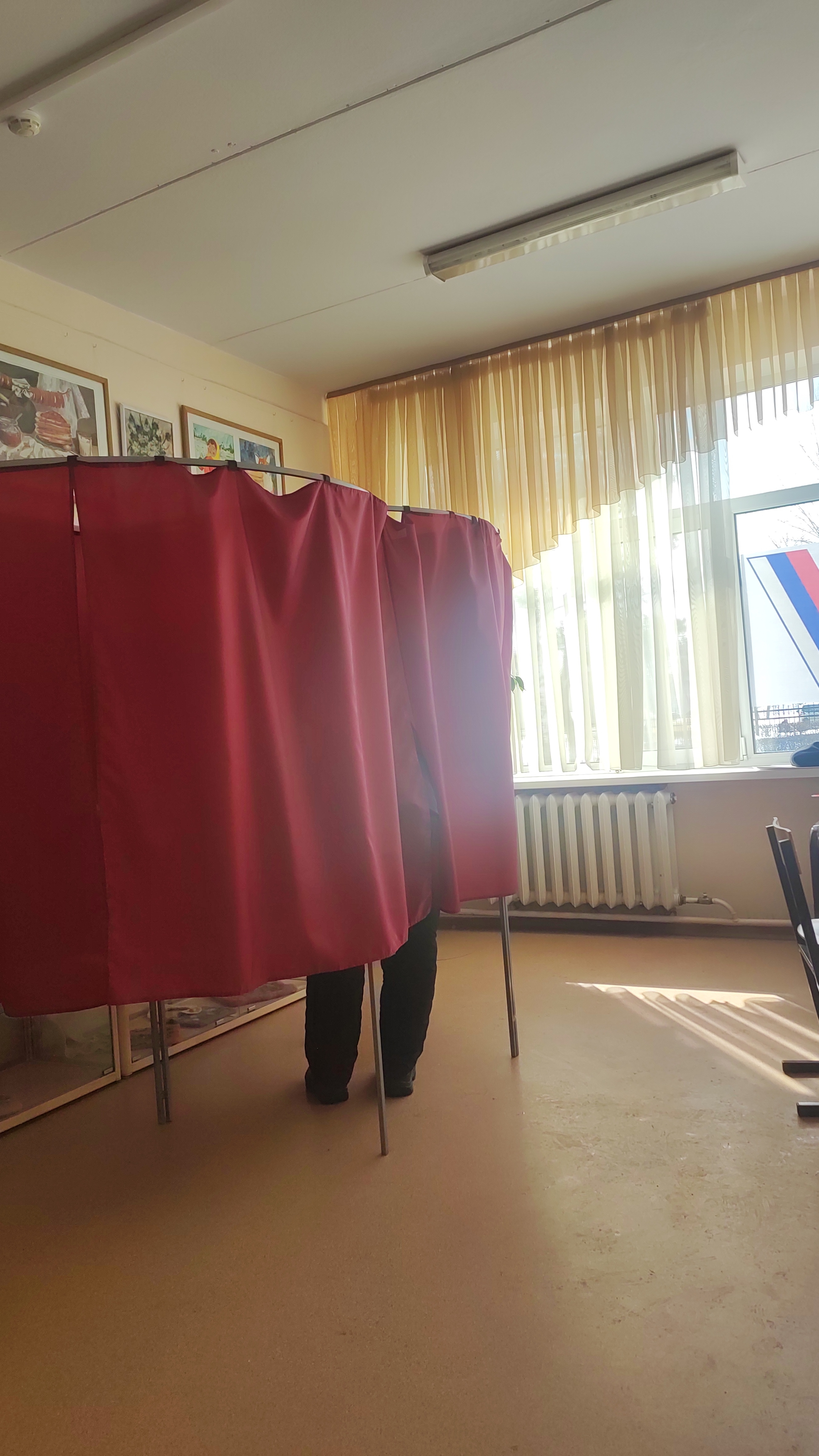 Сообщение наблюдателя — УИК №3774, Самарская область