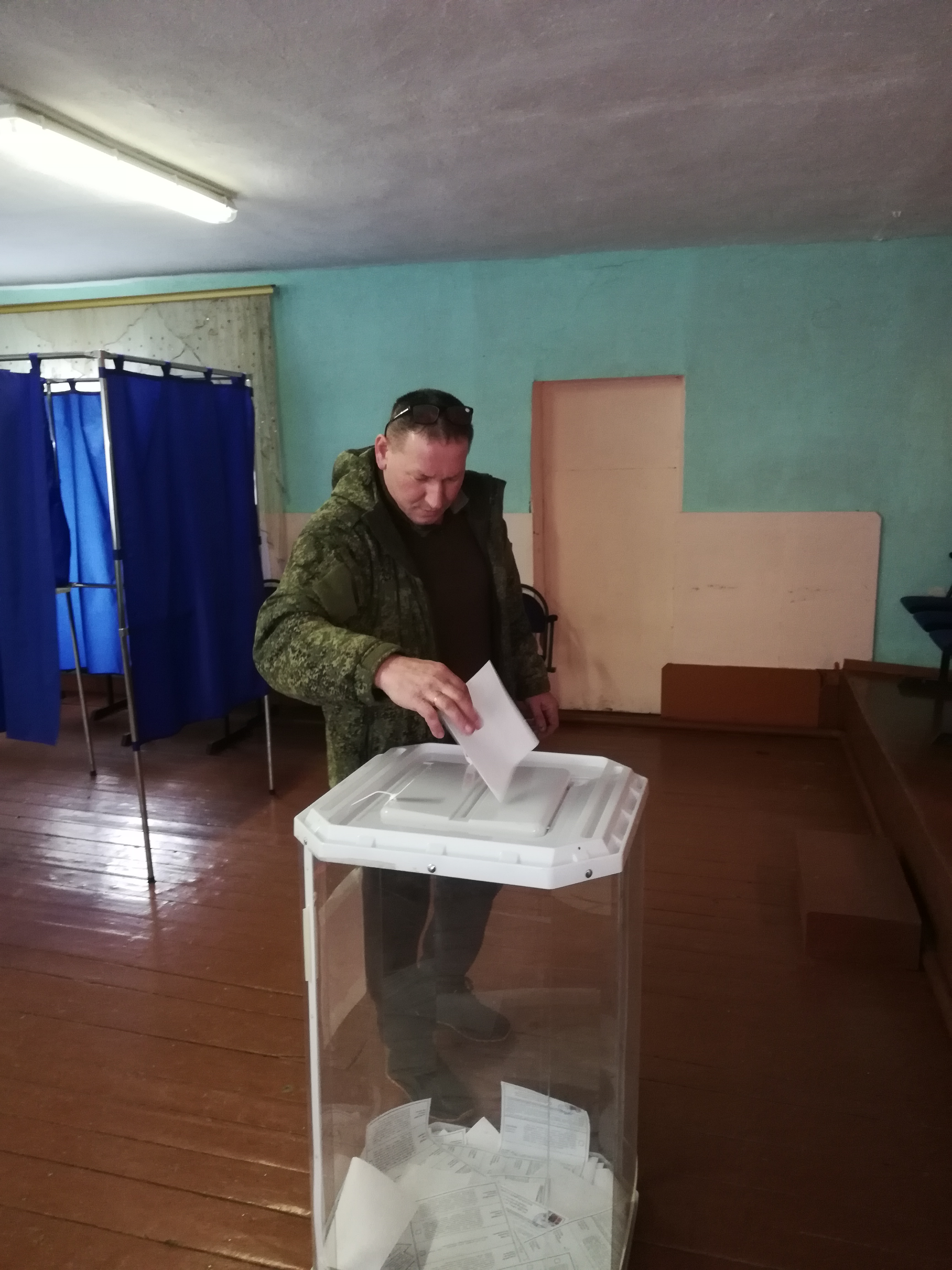 Сообщение наблюдателя — УИК №2629, Воронежская область