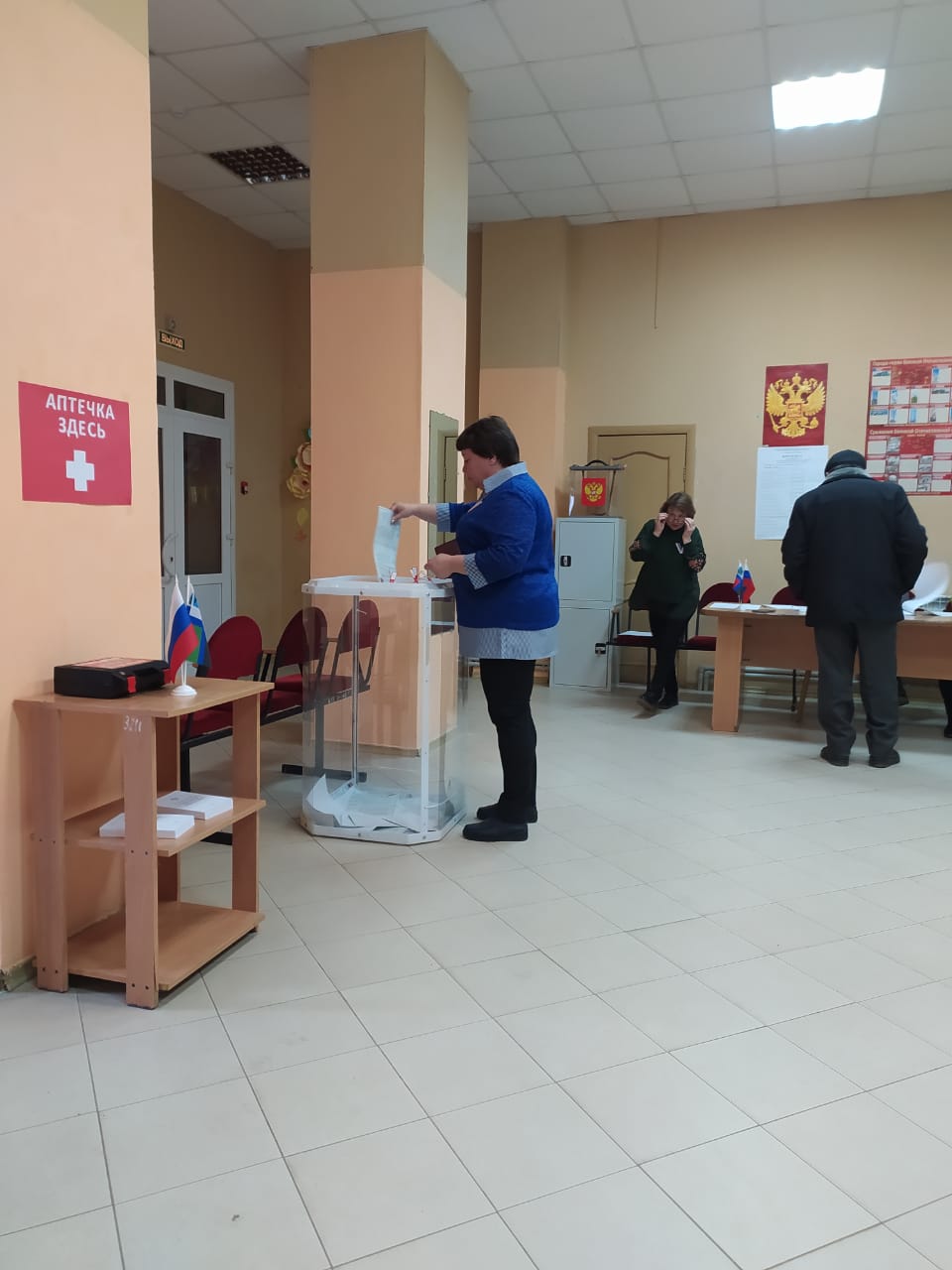 Сообщение наблюдателя — УИК №722, Белгородская область