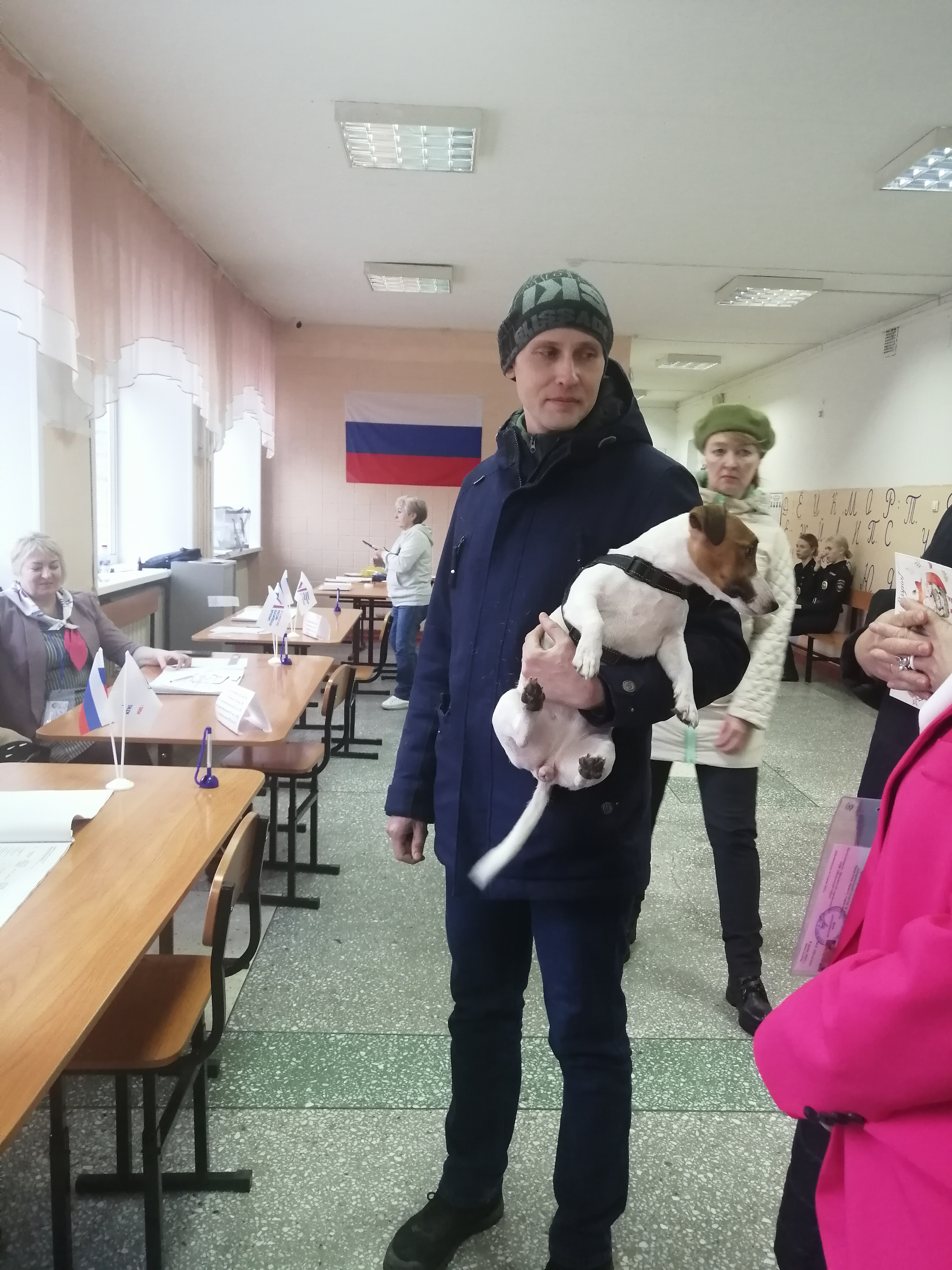 Сообщение наблюдателя — УИК №559, Иркутская область