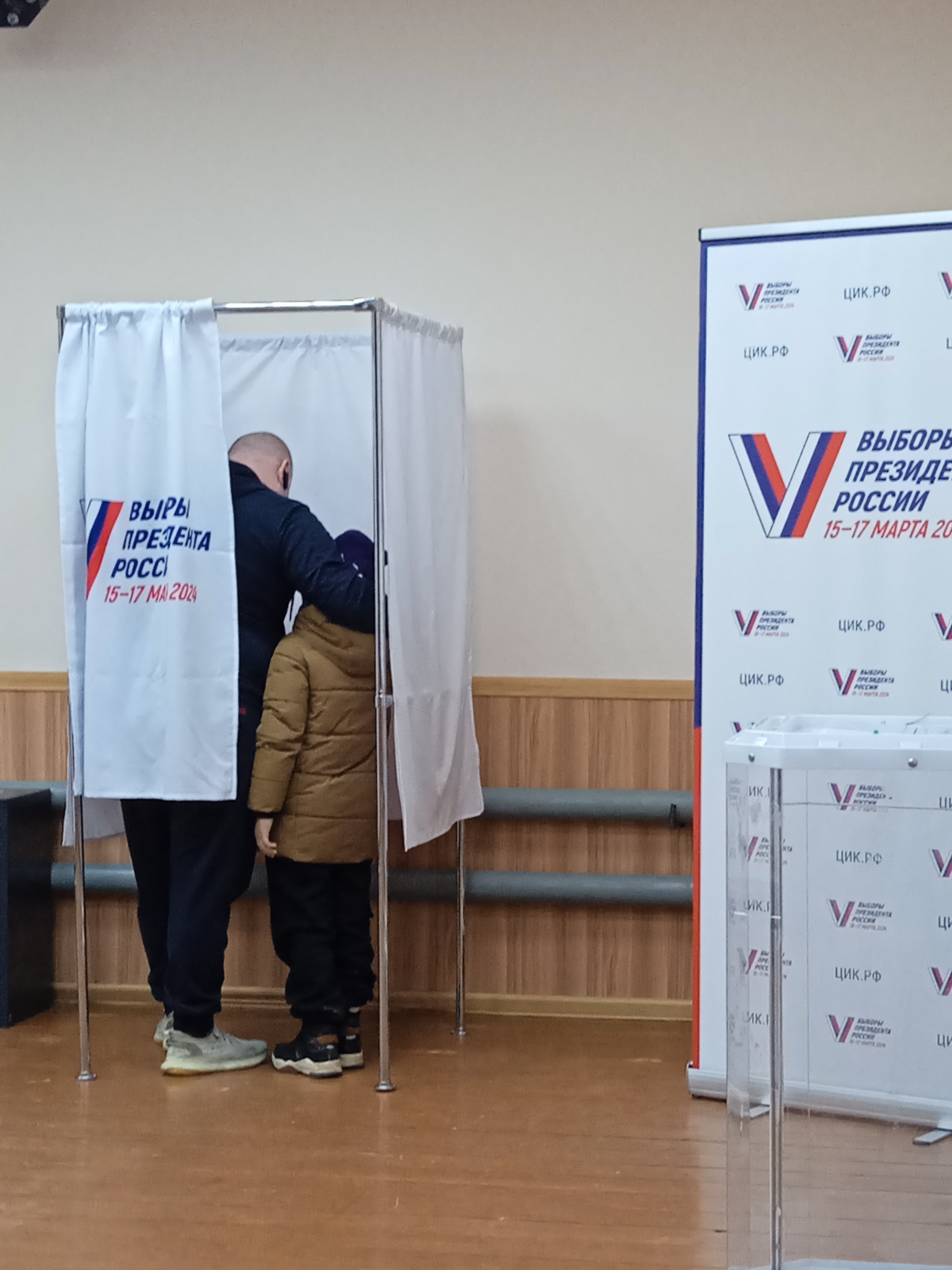 Сообщение наблюдателя — УИК №1006, Владимирская область