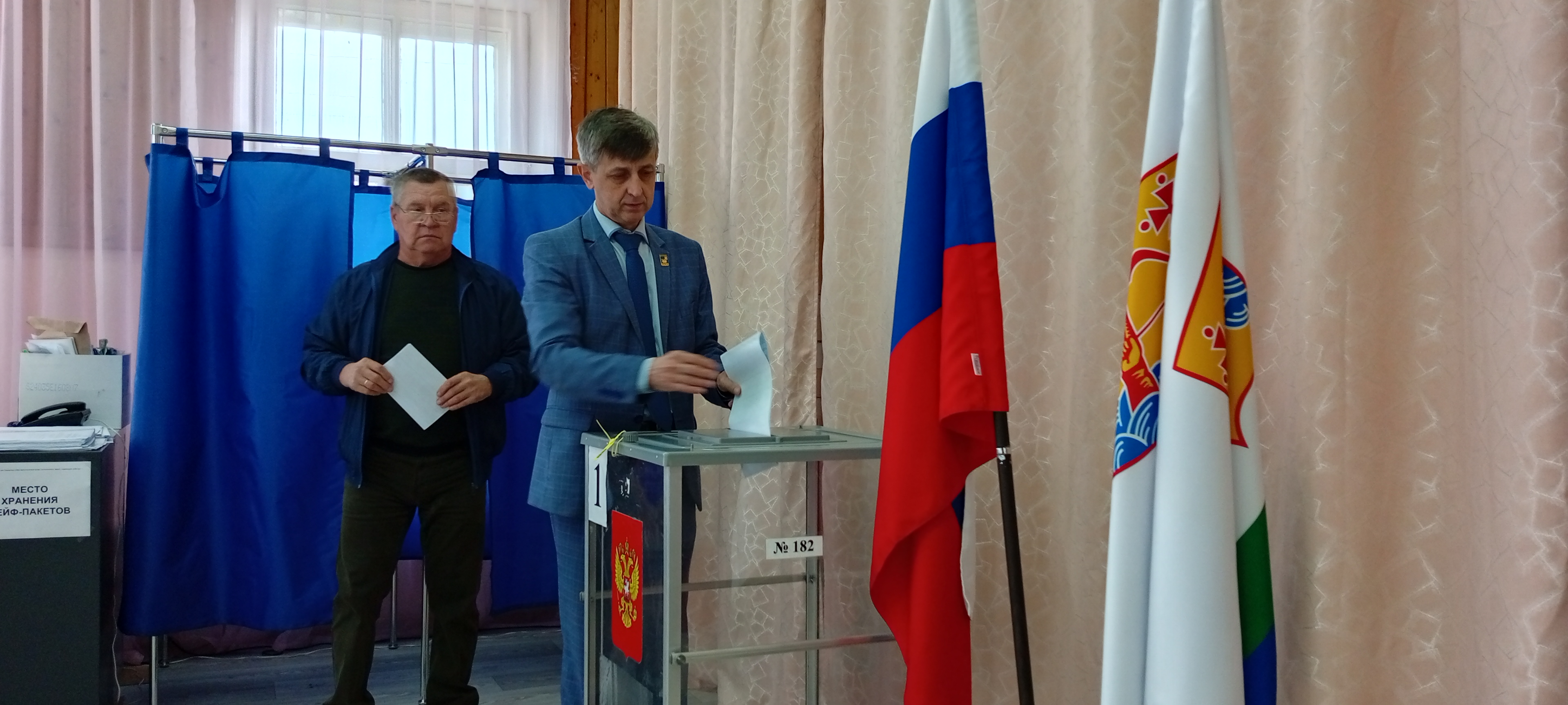 Сообщение наблюдателя — УИК №182, Кировская область