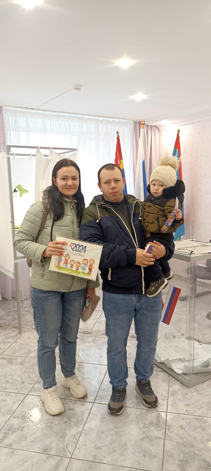 Сообщение наблюдателя — УИК №473, Калининградская область