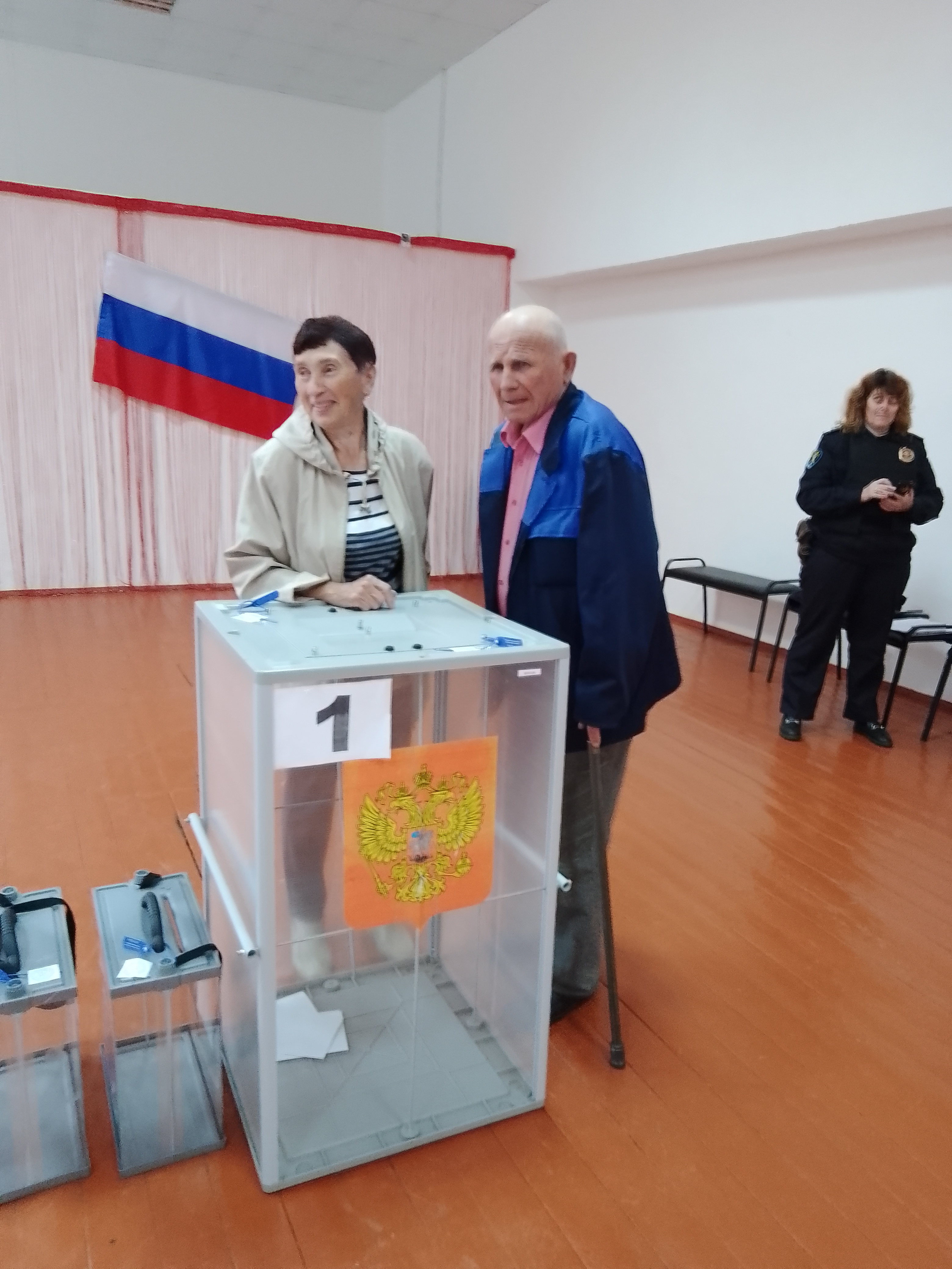 Сообщение наблюдателя — УИК №27, Ленинградская область