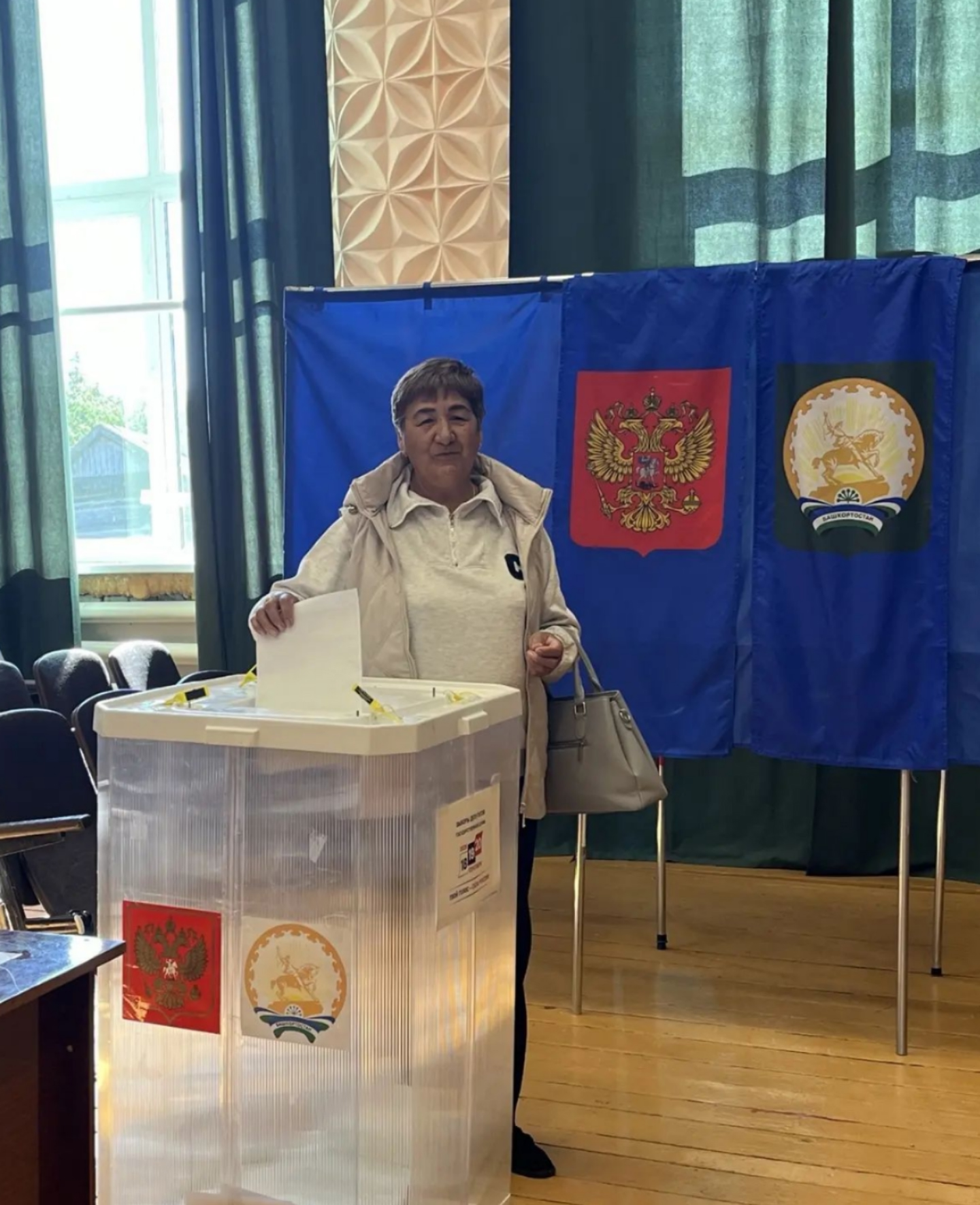 Сообщение — УИК №3272, Республика Башкортостан