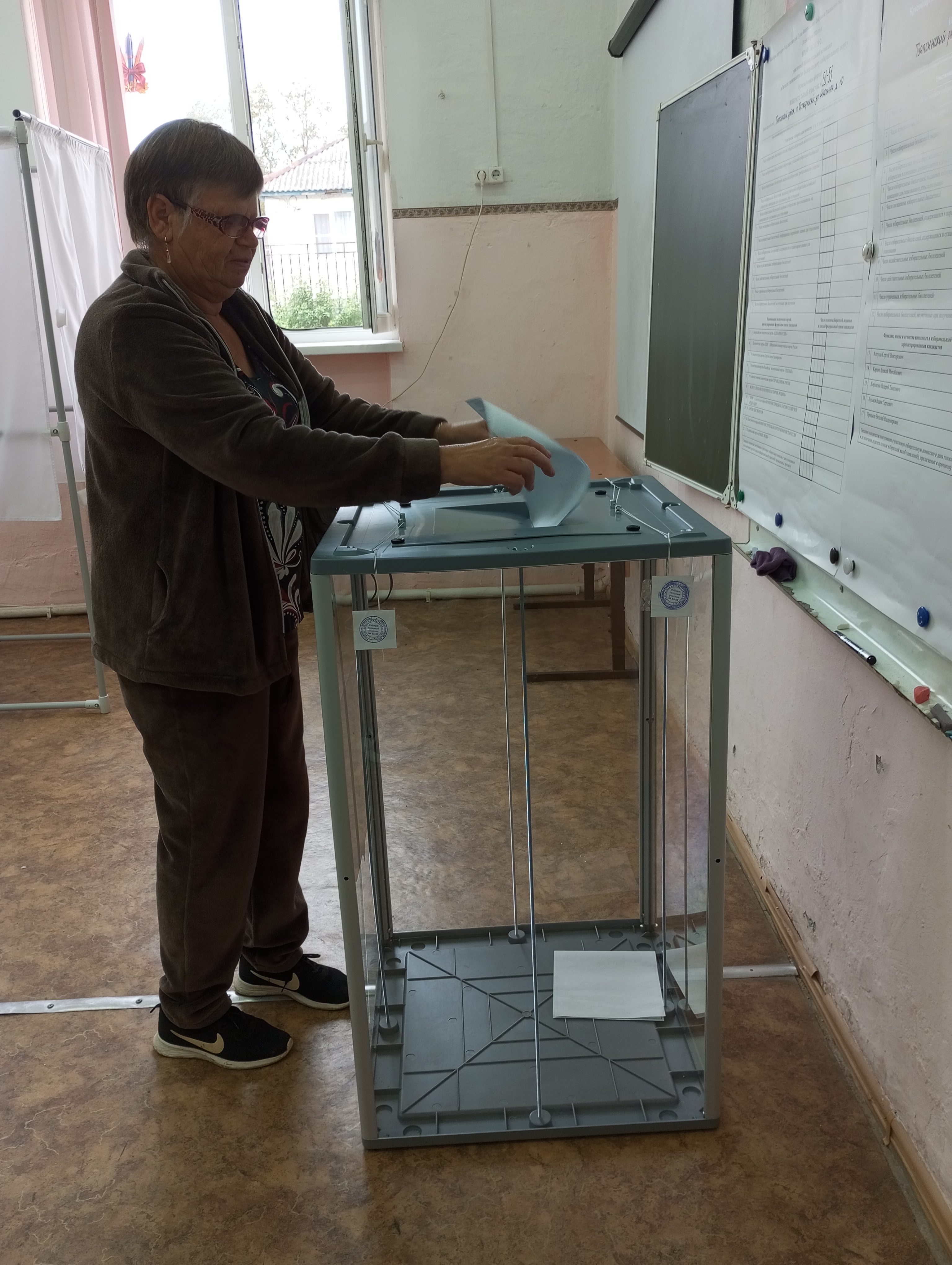 Сообщение — УИК №5353, Краснодарский край