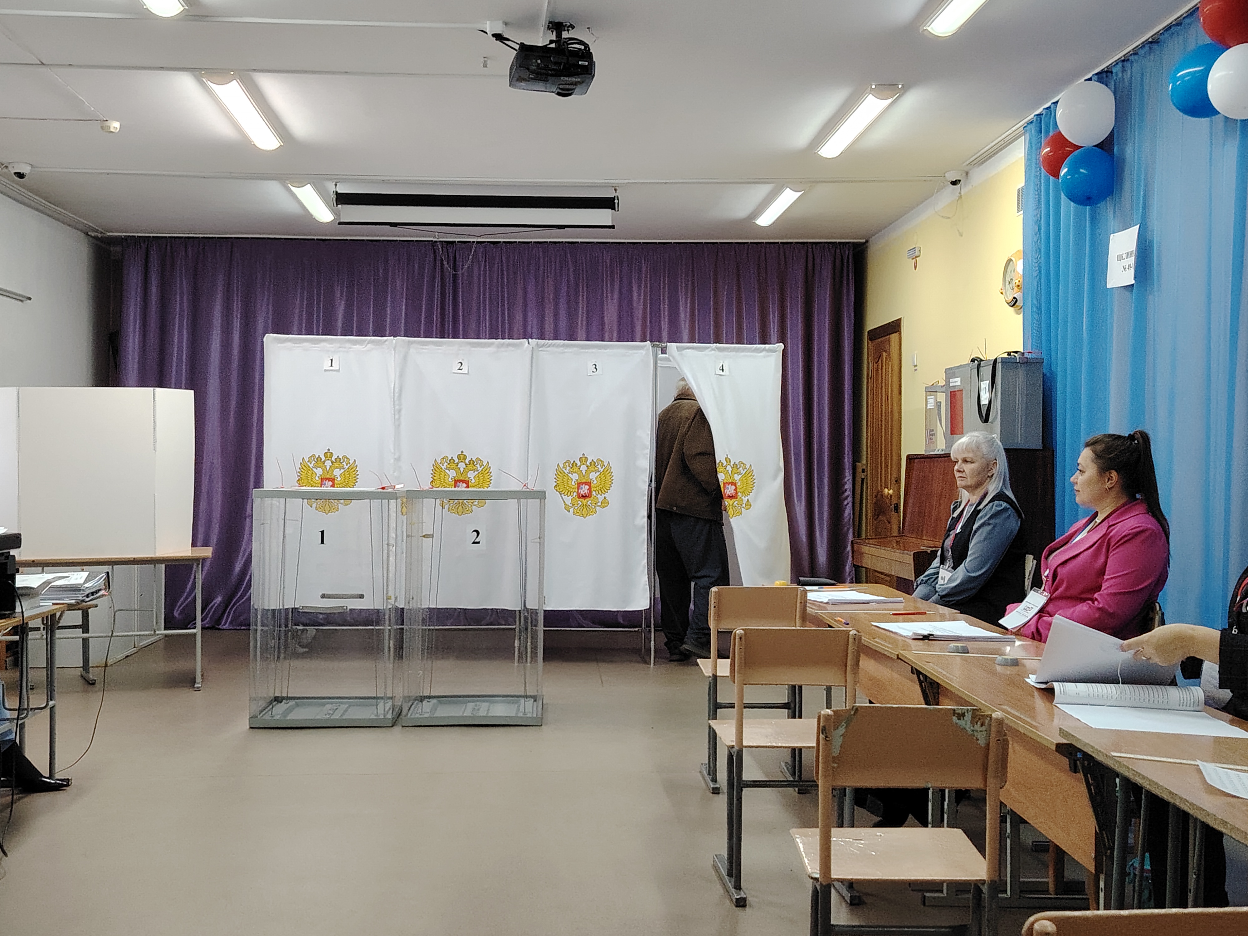 Сообщение — УИК №532, Алтайский край