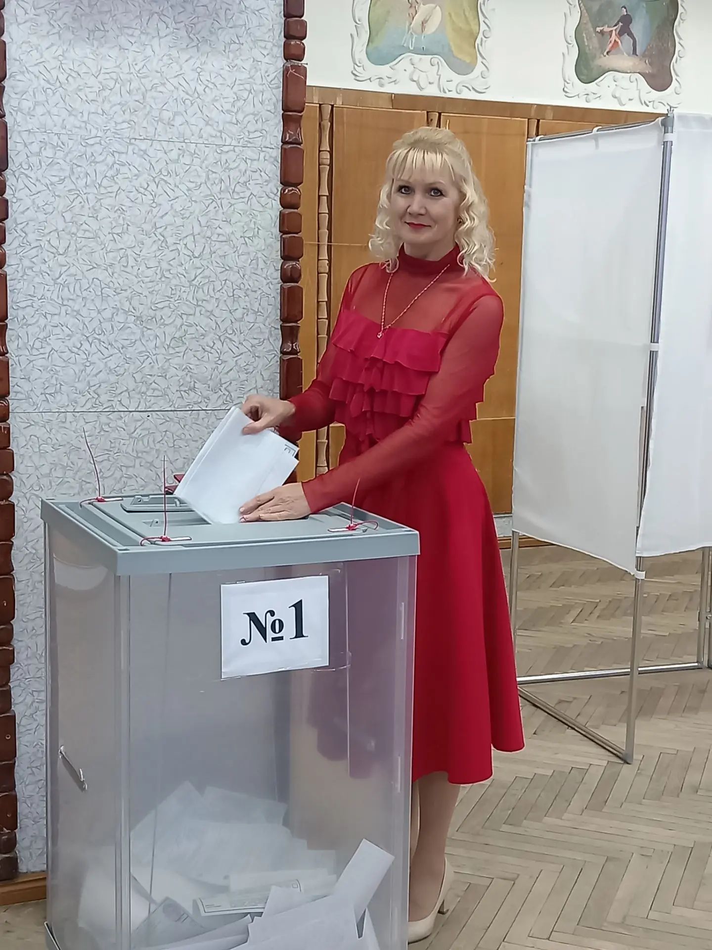 Сообщение — УИК №629, Смоленская область