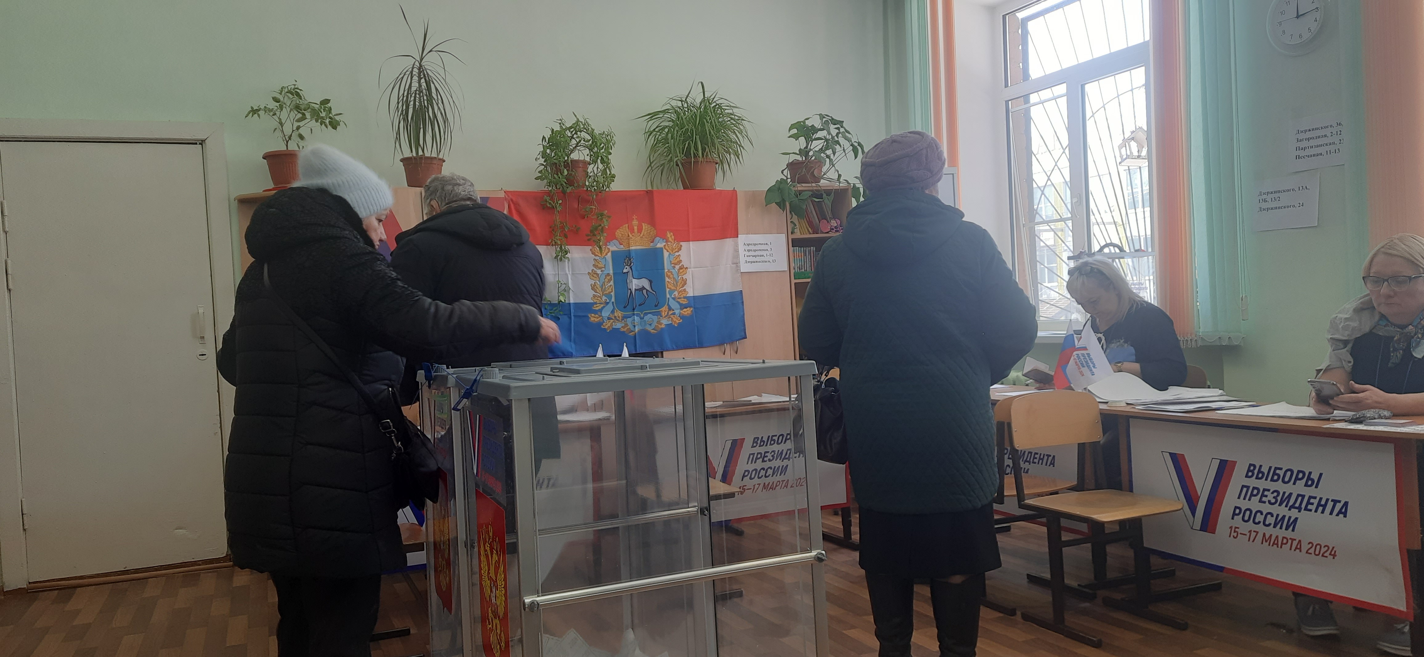 Сообщение наблюдателя — УИК №2525, Самарская область