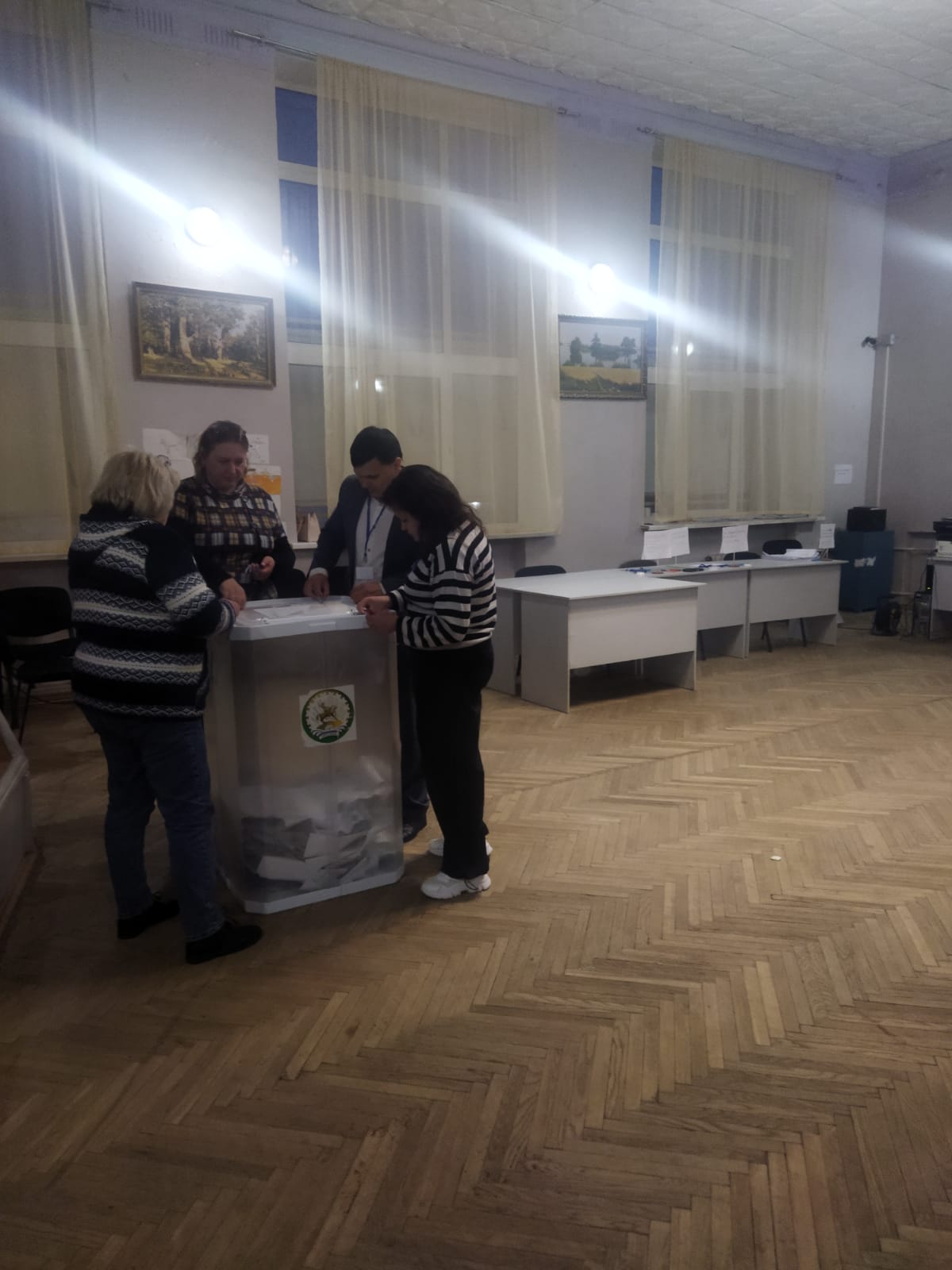 Сообщение наблюдателя — УИК №3031, Республика Башкортостан