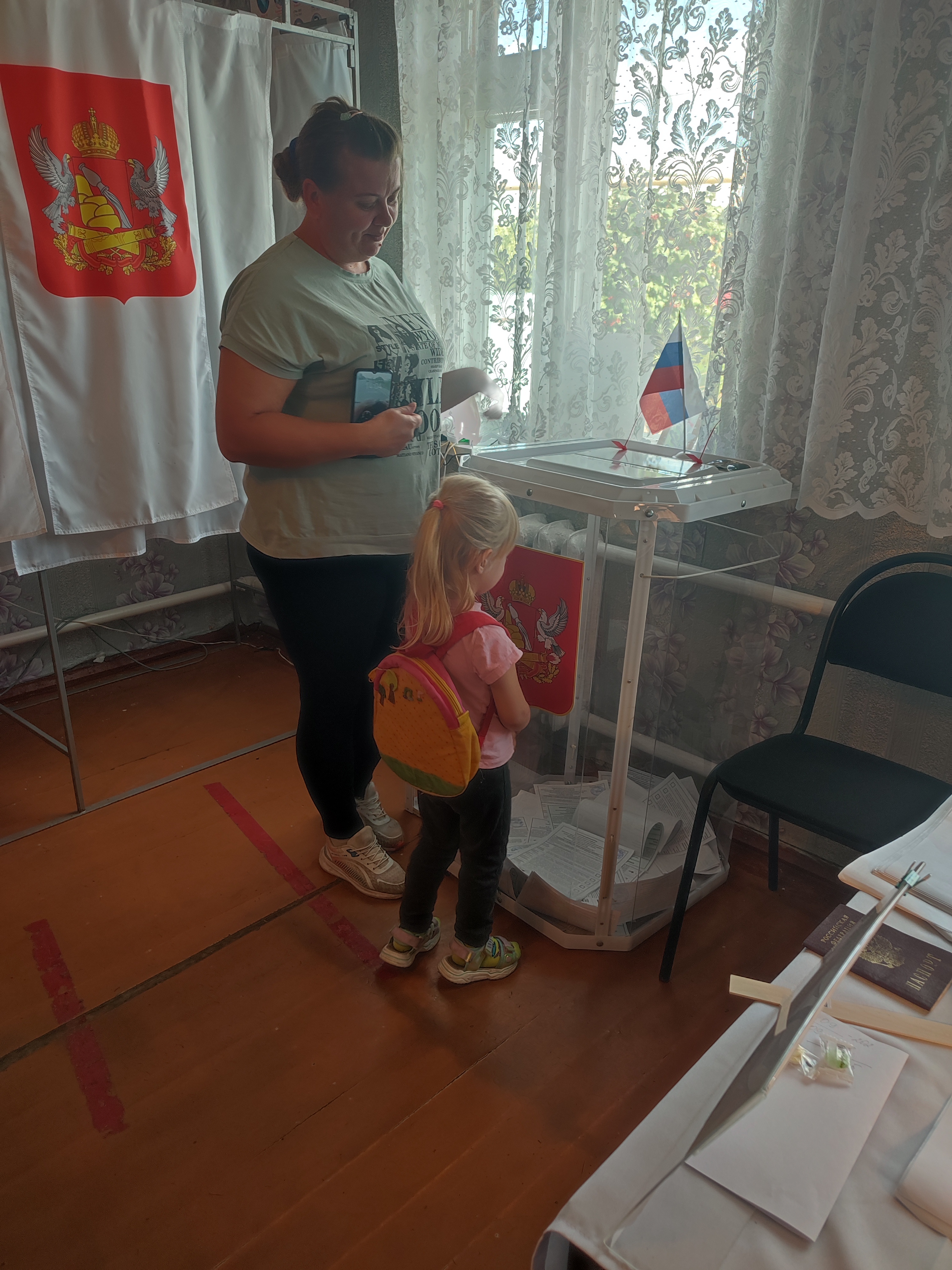 Сообщение наблюдателя — УИК №2329, Воронежская область