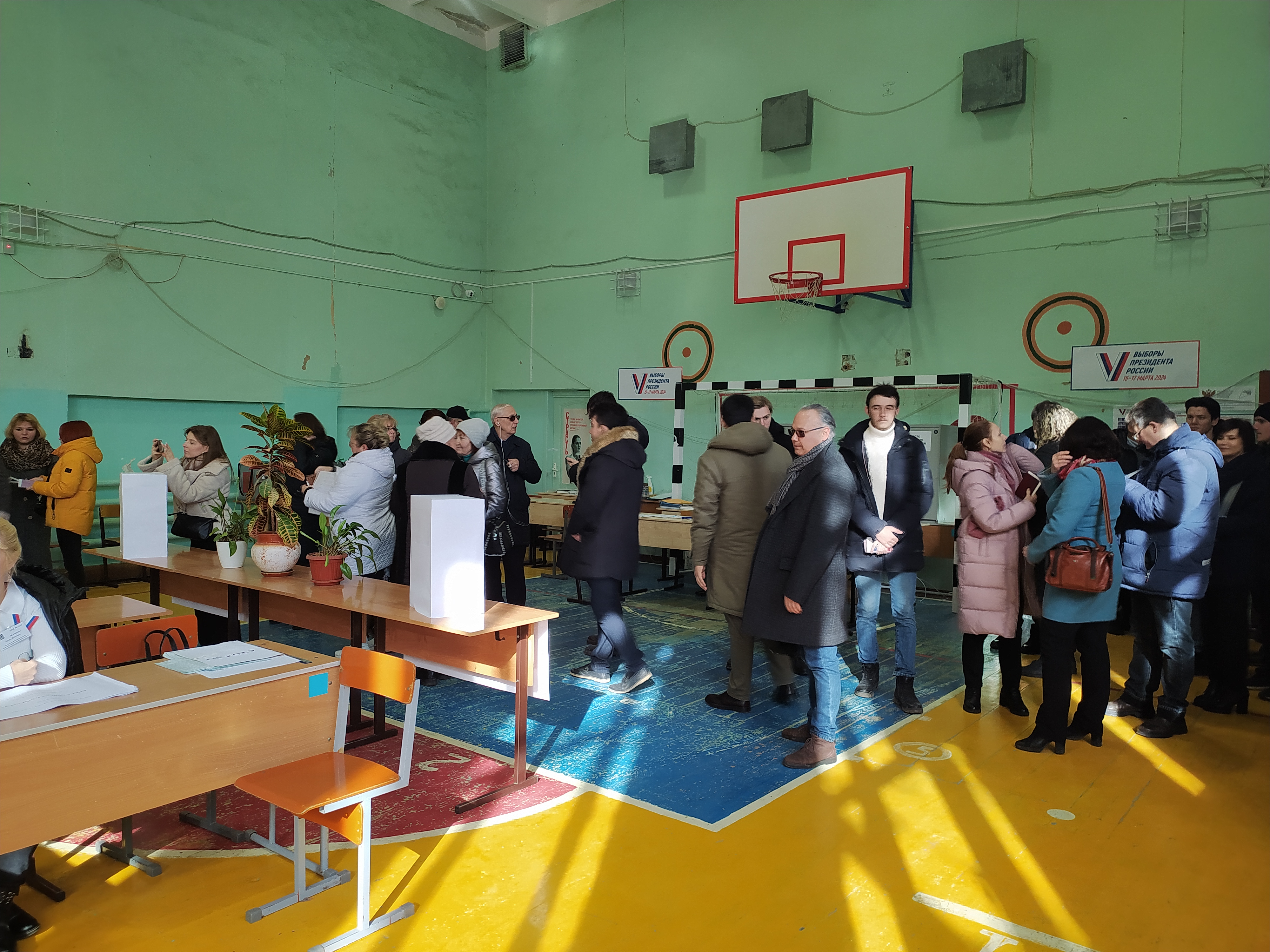 Сообщение наблюдателя — УИК №1111, Волгоградская область