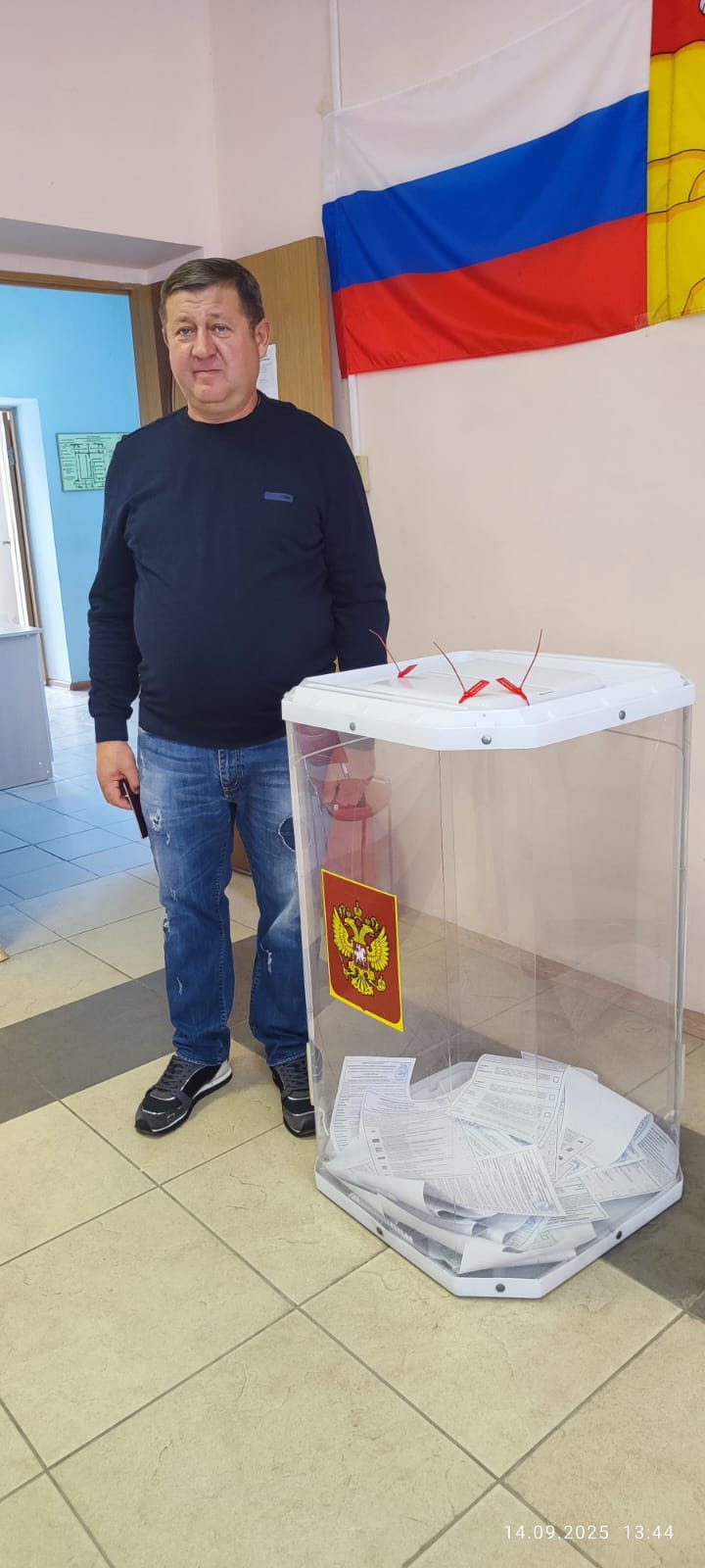 Сообщение наблюдателя — УИК №2332, Воронежская область
