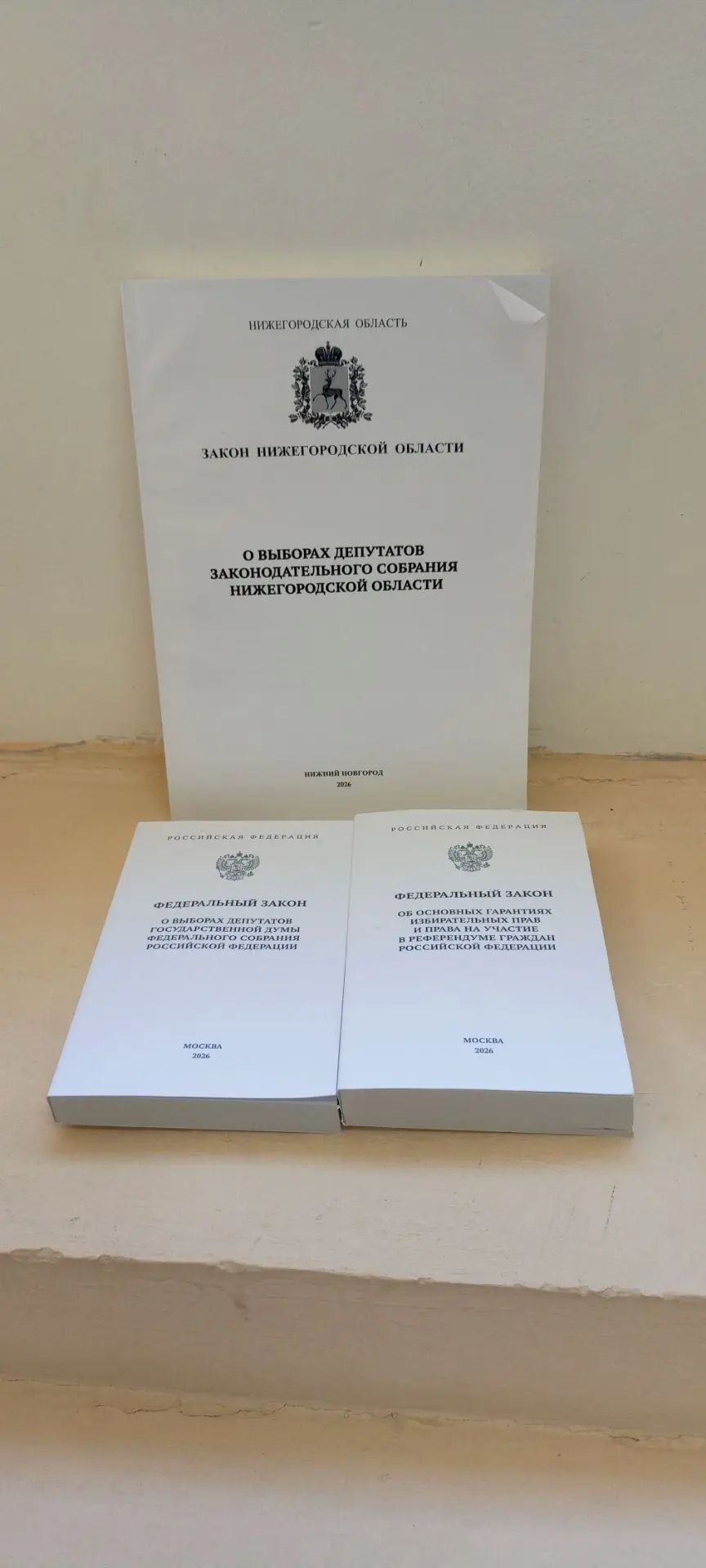 Сообщение — УИК №2544, Нижегородская область