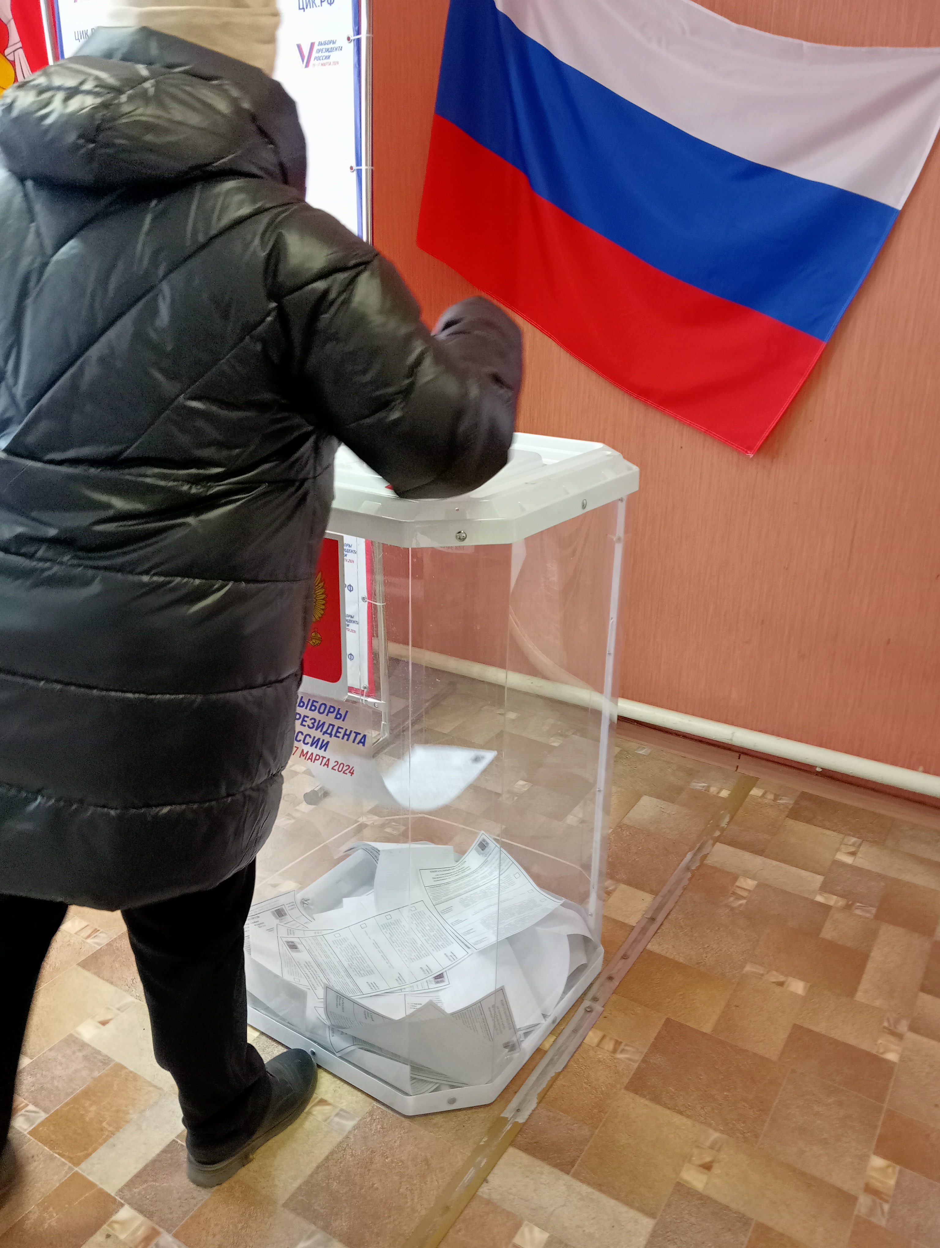 Сообщение наблюдателя — УИК №3465, Воронежская область