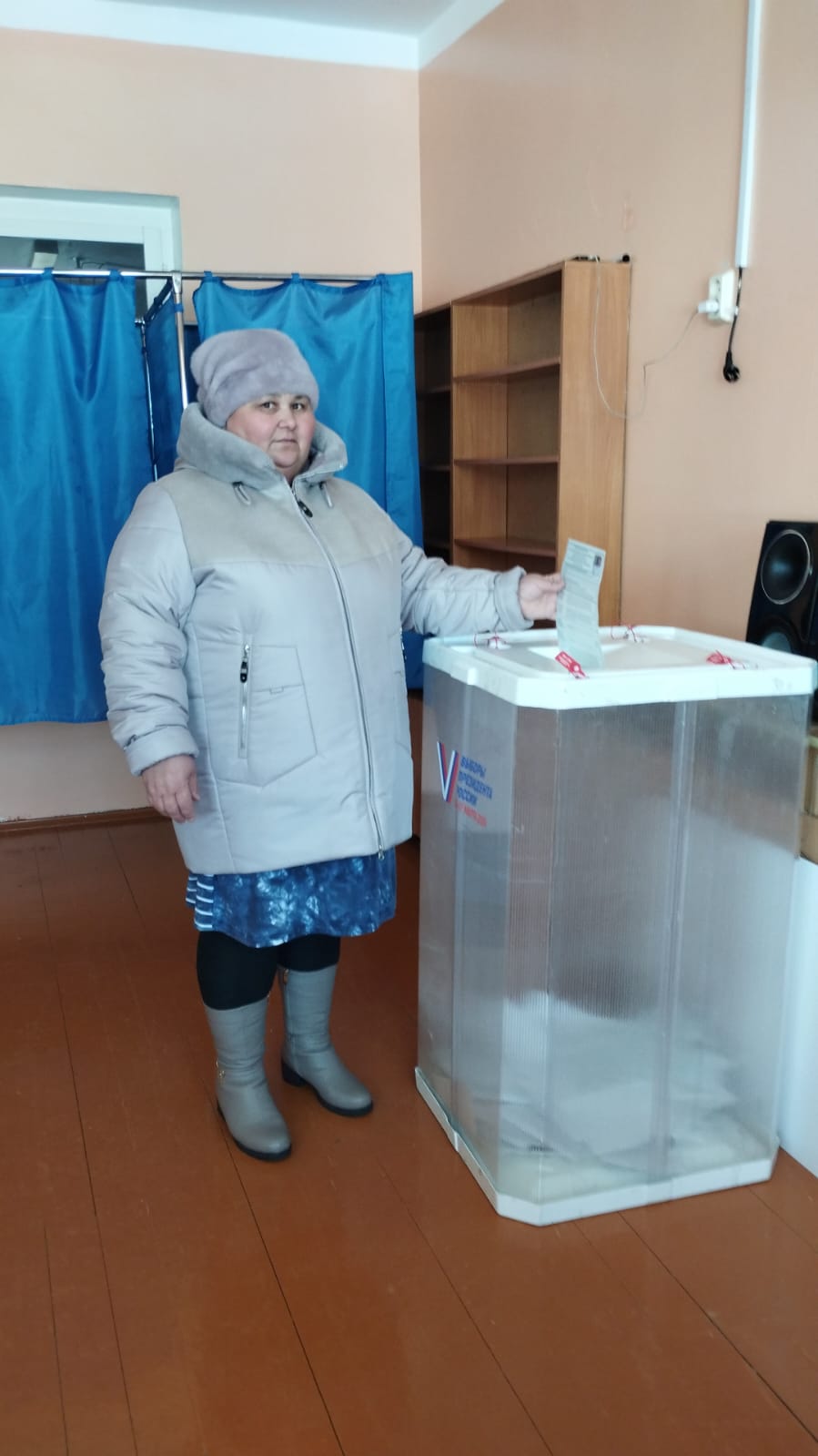 Сообщение наблюдателя — УИК №1314, Республика Башкортостан
