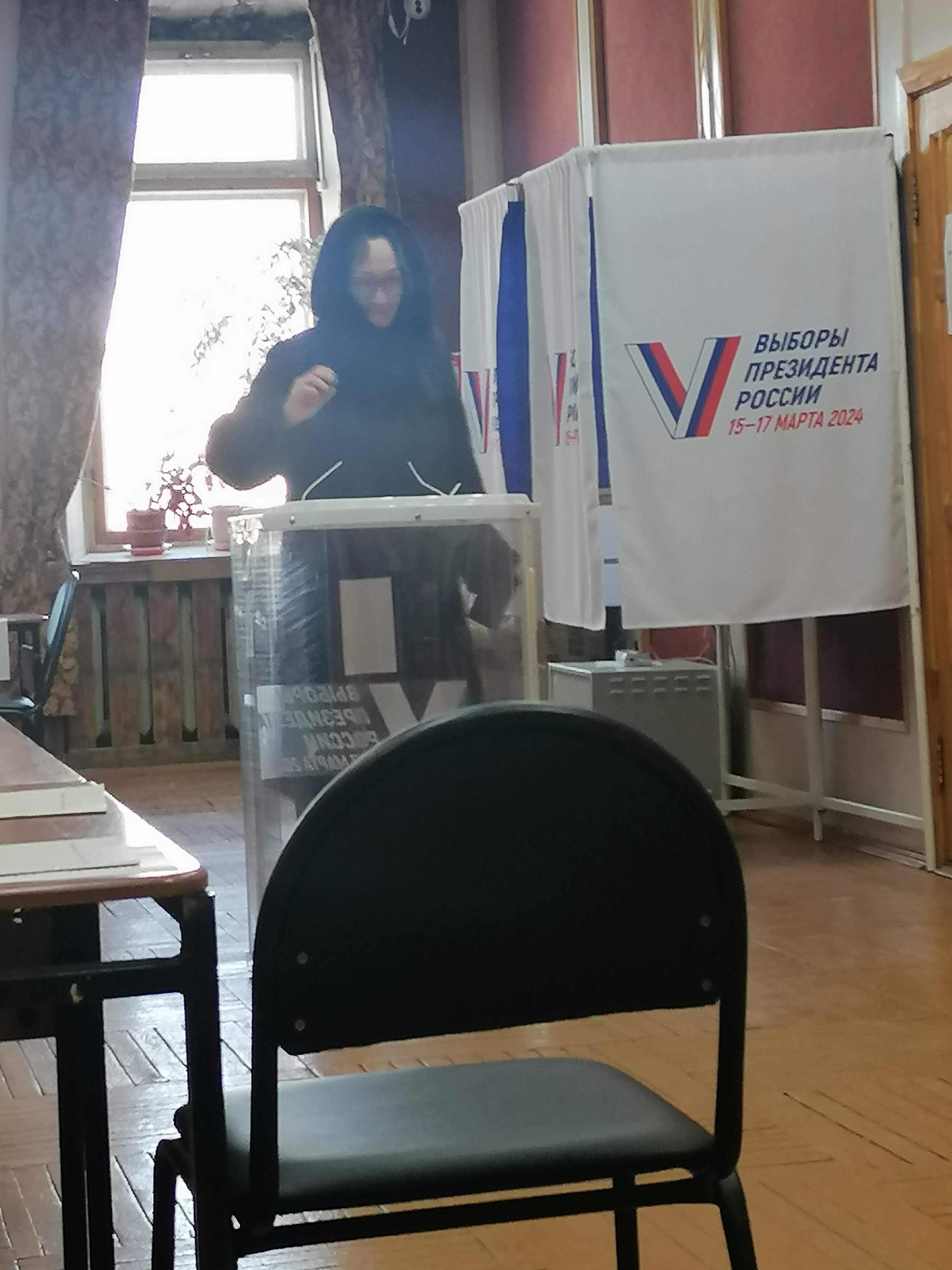 Сообщение наблюдателя — УИК №190, Владимирская область