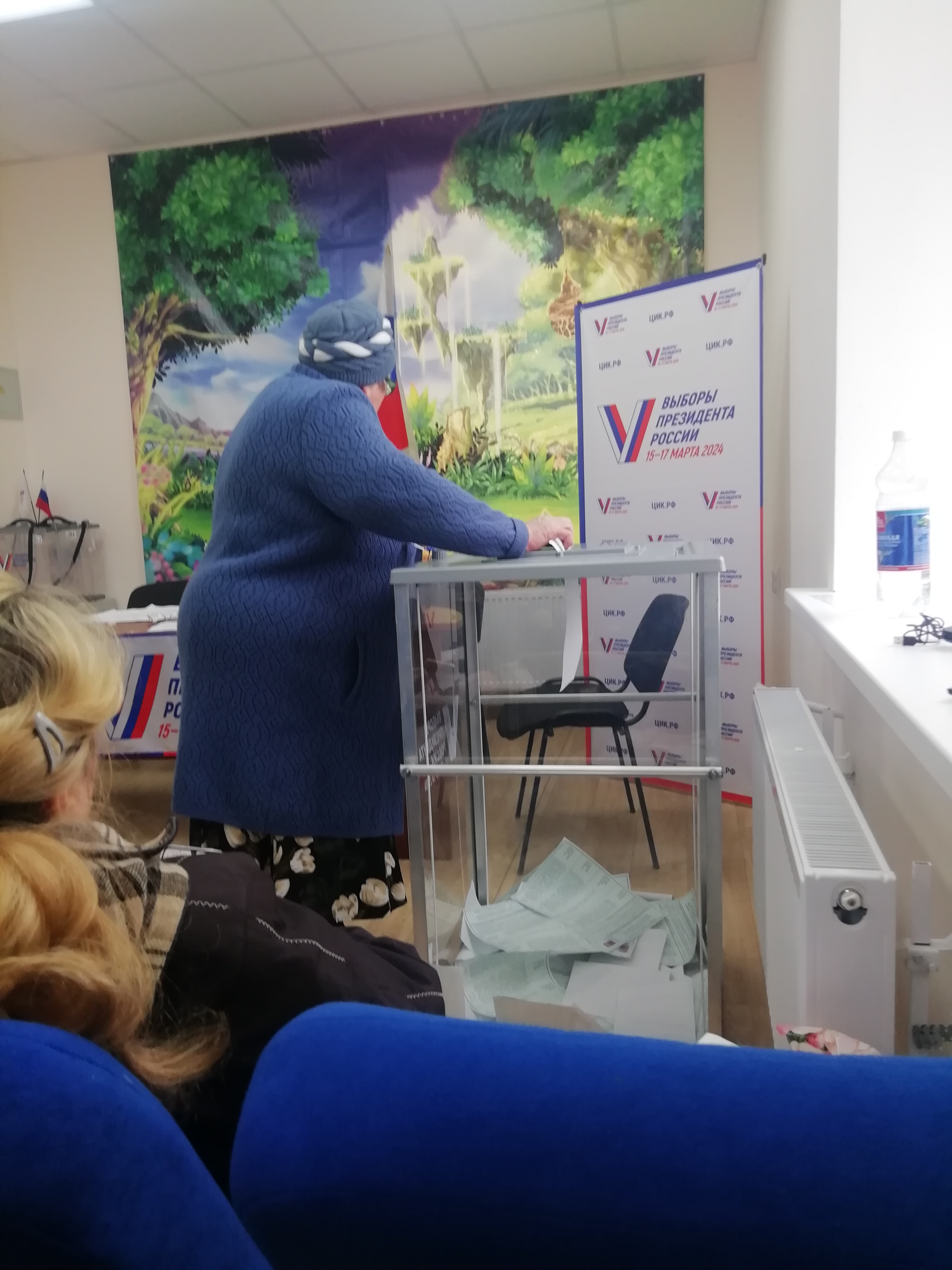 Сообщение наблюдателя — УИК №473, Ставропольский край