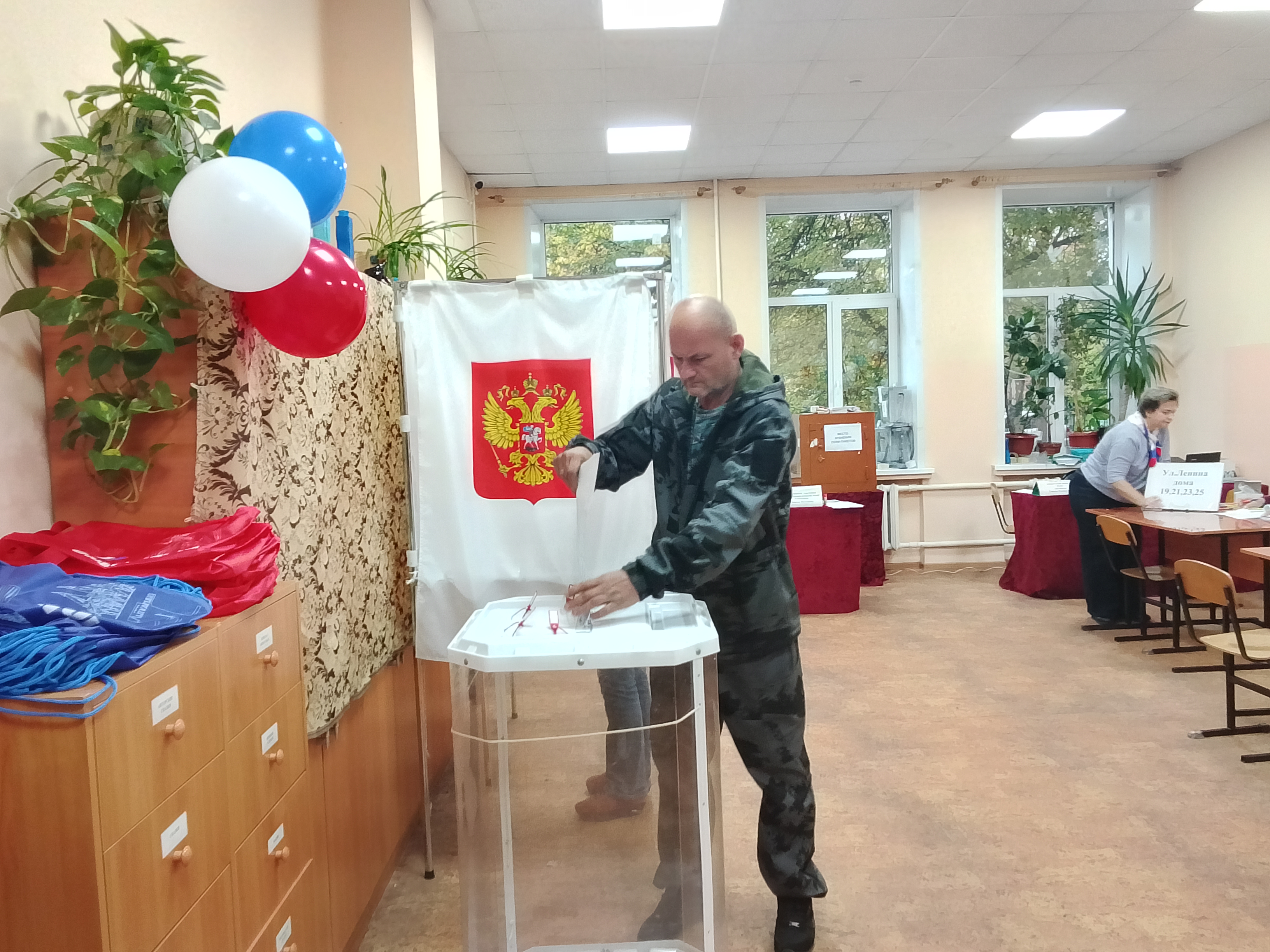 Сообщение — УИК №1442, Московская область