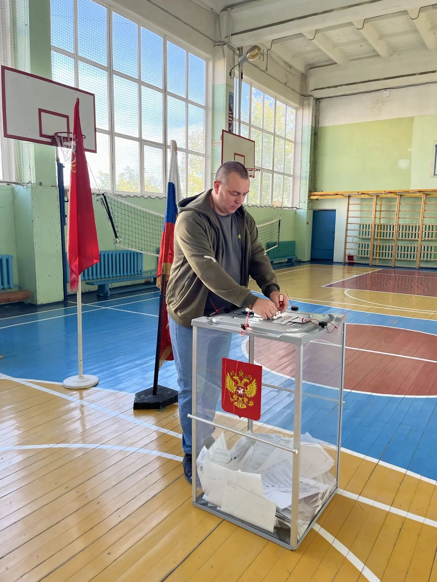 Сообщение — УИК №262, Московская область