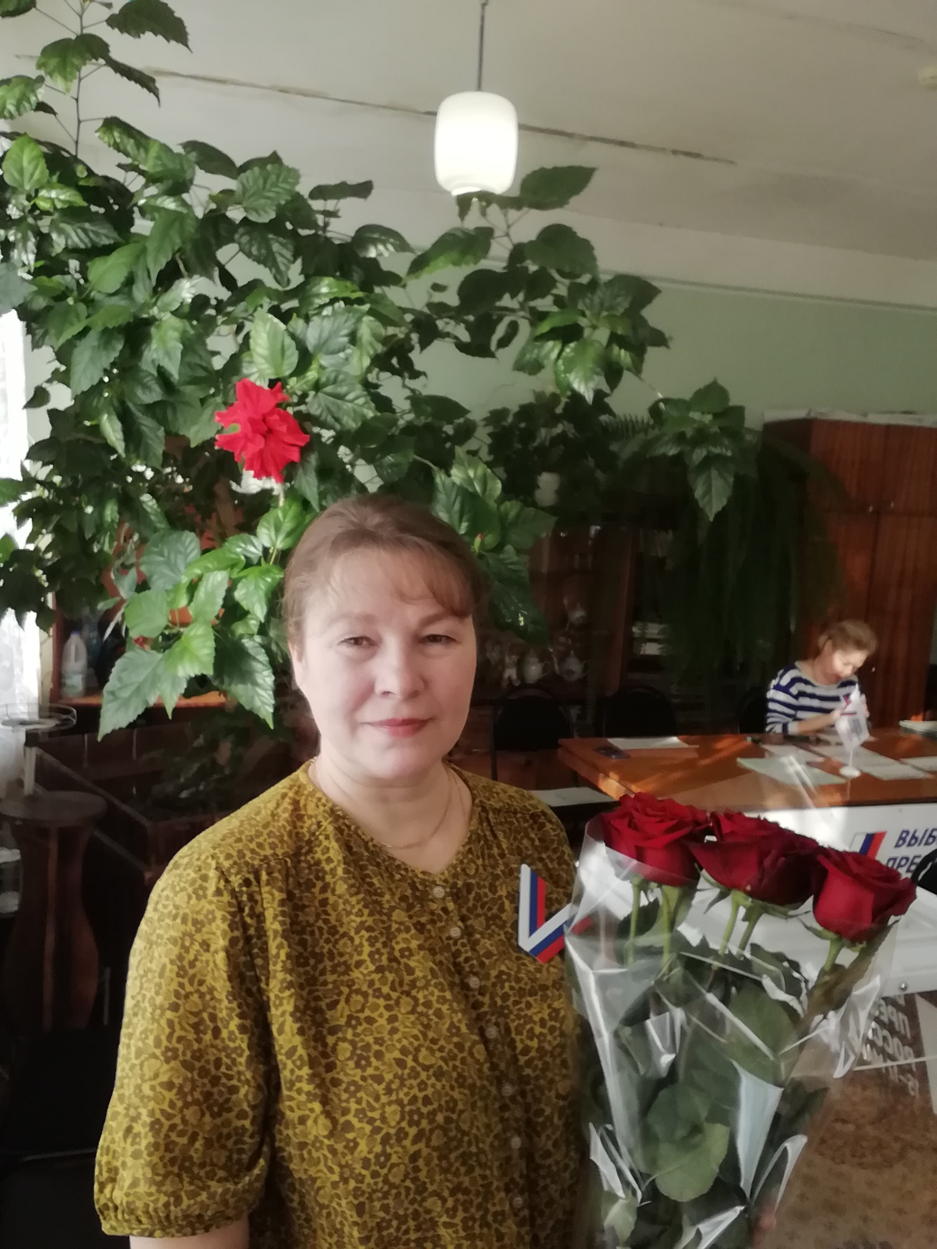 Сообщение наблюдателя — УИК №813, Владимирская область